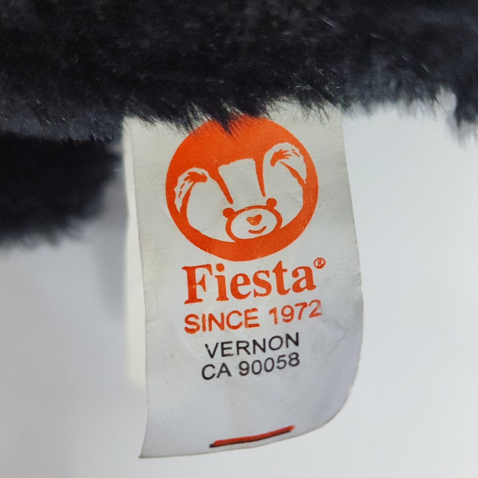 Fiesta Red Panda Plush Round Stuffed Animal Orange Black Striped Tail - Thumbnail 5