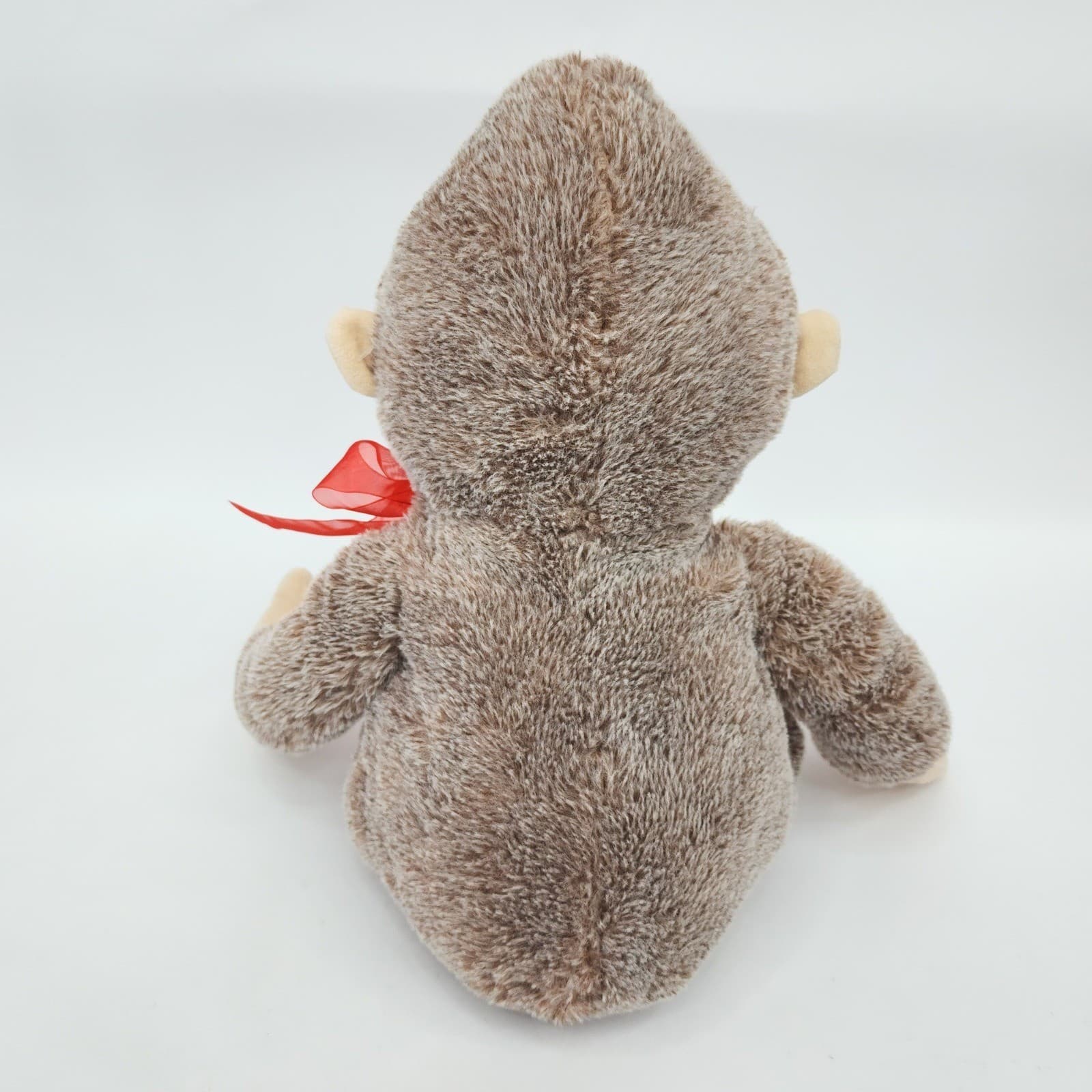 Walmart Mandrill Monkey Plush Stuffed Animal Red Blue Face 19 Inch - Thumbnail 3