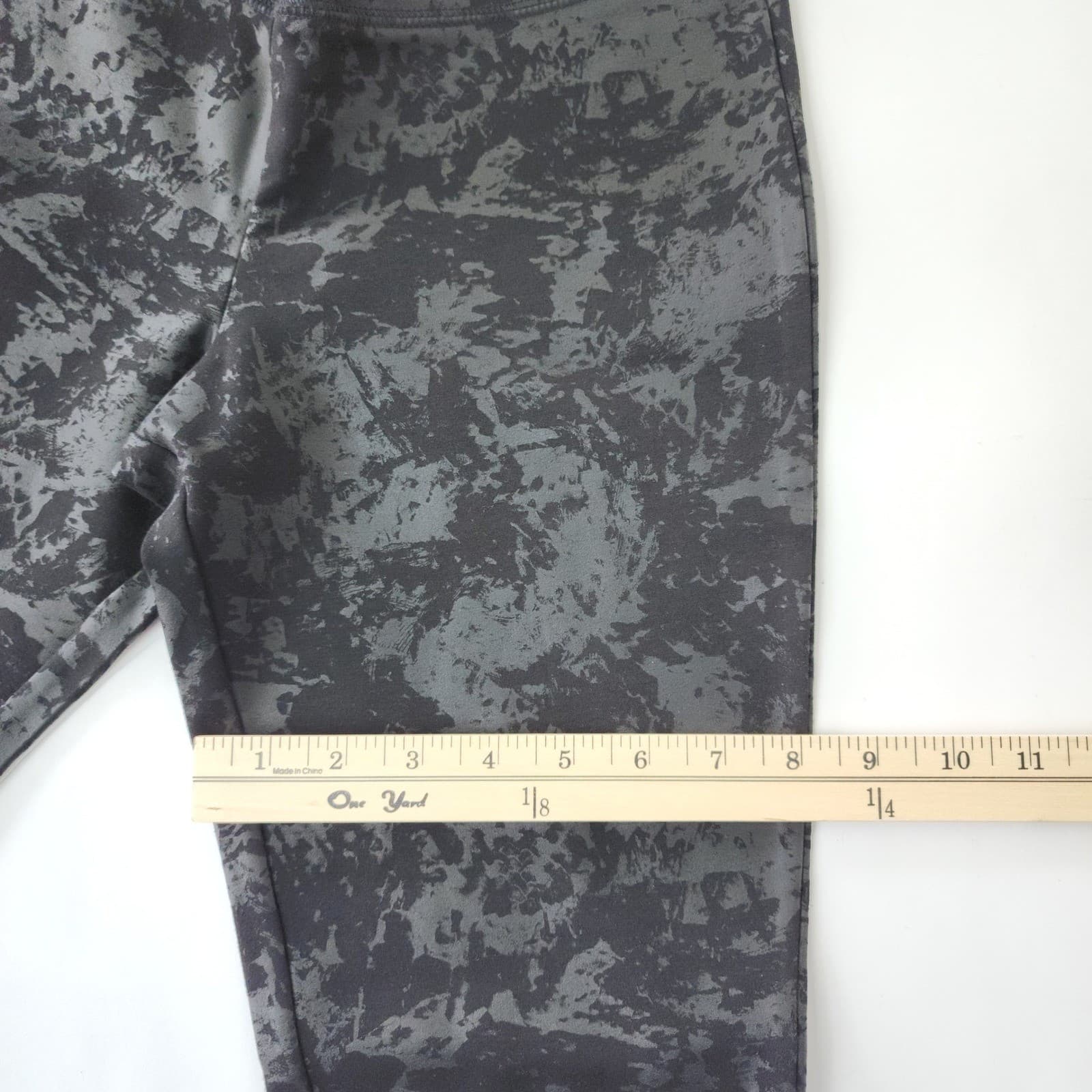 INC International Concepts Women's Abstract High Rise Leggings 4 - Thumbnail 4