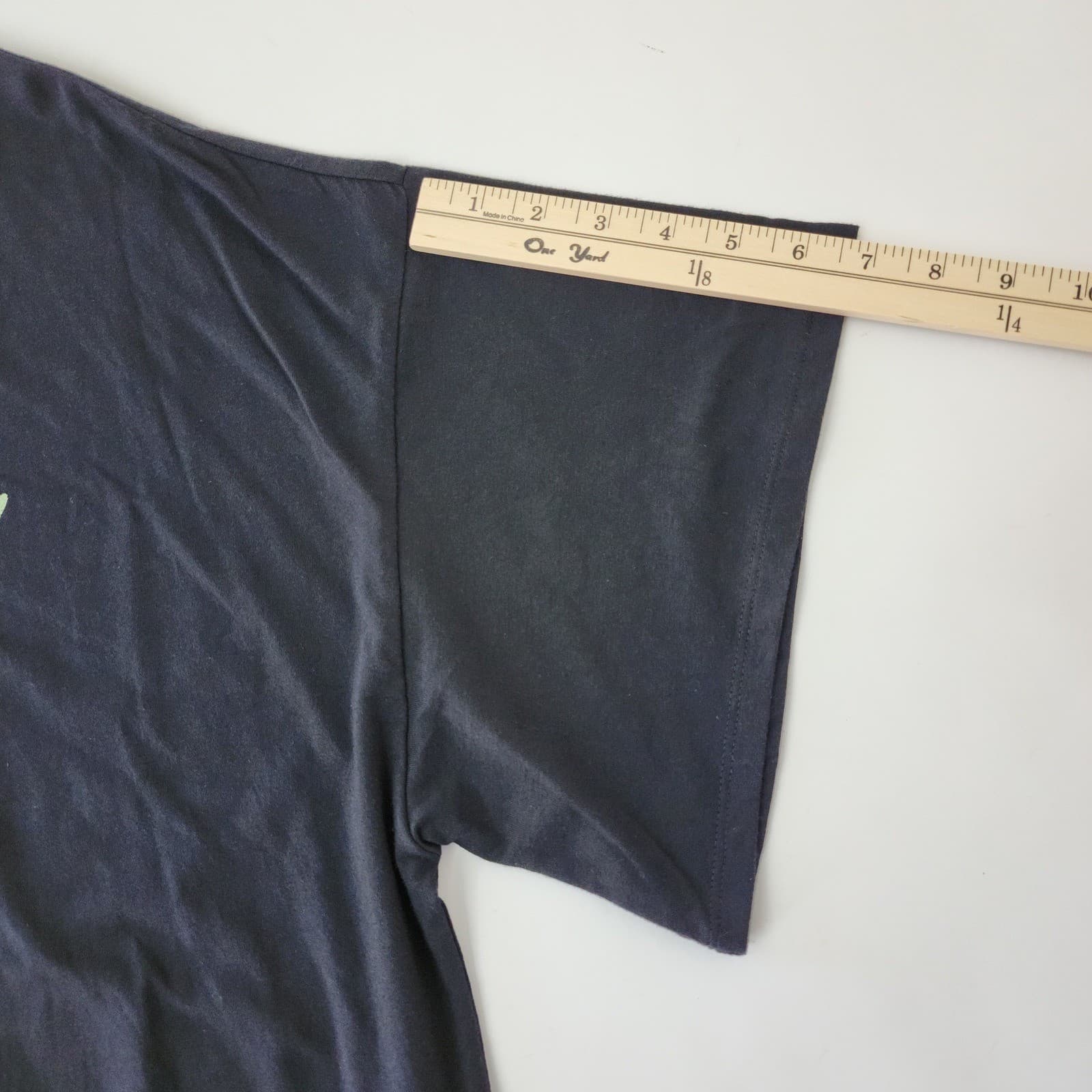 Hyde and EEK! Roswell New Mexico UFO Alien T-Shirt Womens Small Black Sleepwear - Thumbnail 9