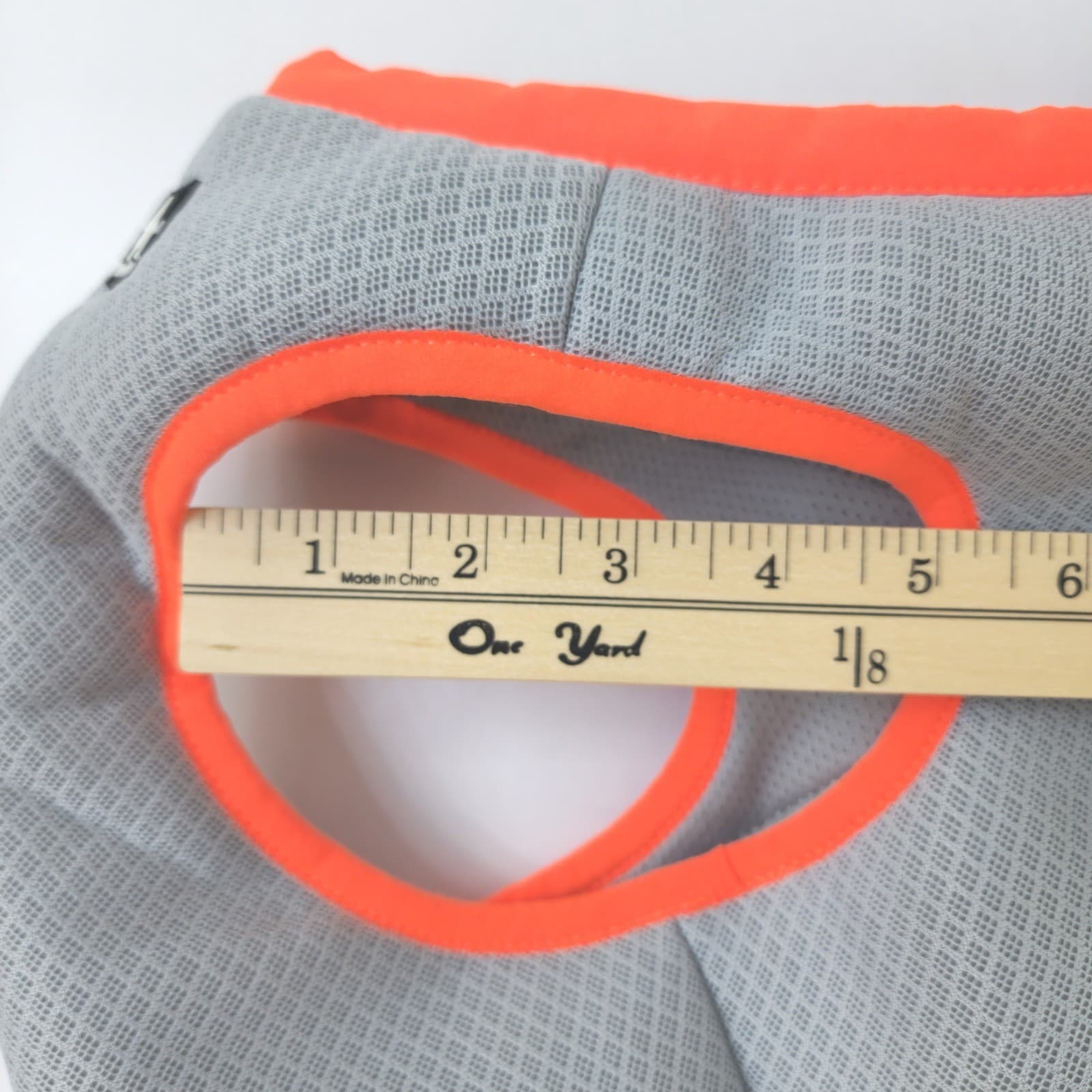 Truelove Dog Cooling Vest Harness Gray Orange Evaporative Mesh Size M NWT - Thumbnail 8