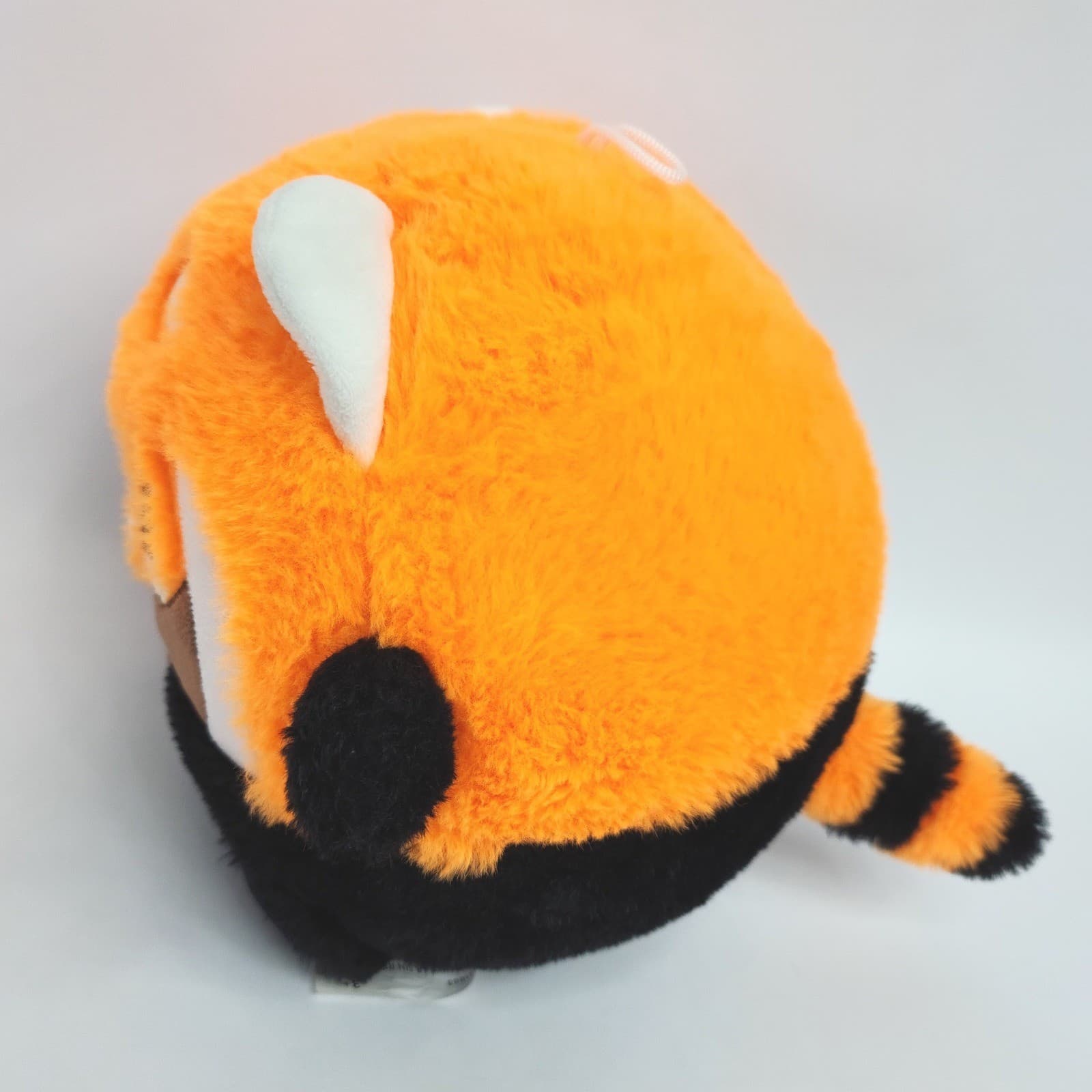 Fiesta Red Panda Plush Round Stuffed Animal Orange Black Striped Tail - Thumbnail 2