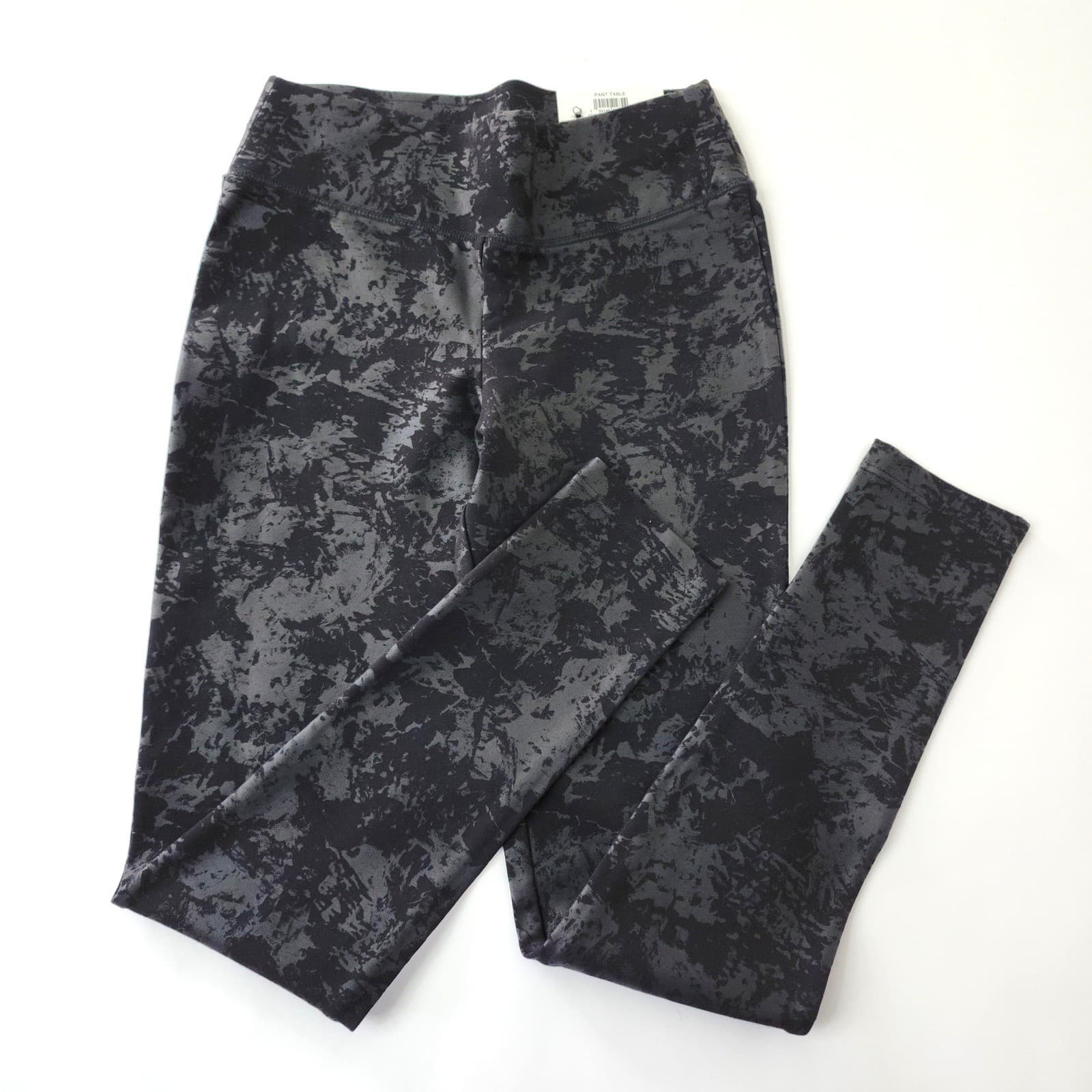 INC International Concepts Women's Abstract High Rise Leggings 4 - Thumbnail 2