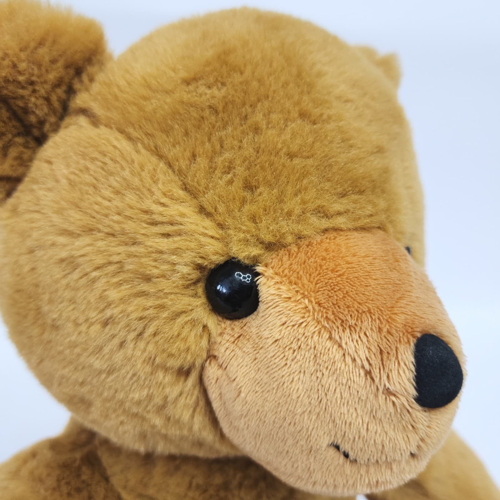 FAO Schwarz Classic Plush Teddy Bear Brown Stuffed Animal 12 Inch Toy - Thumbnail 5