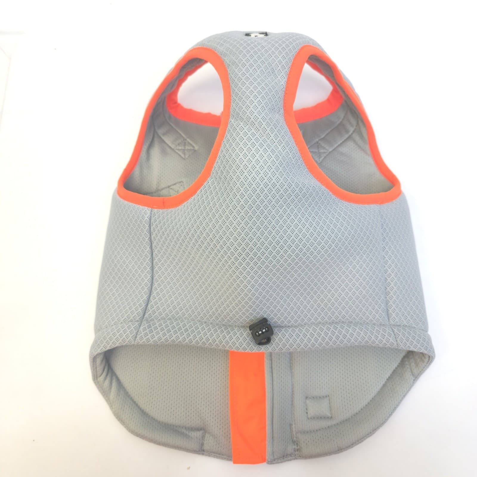 Truelove Dog Cooling Vest Harness Gray Orange Evaporative Mesh Size M NWT - Thumbnail 2