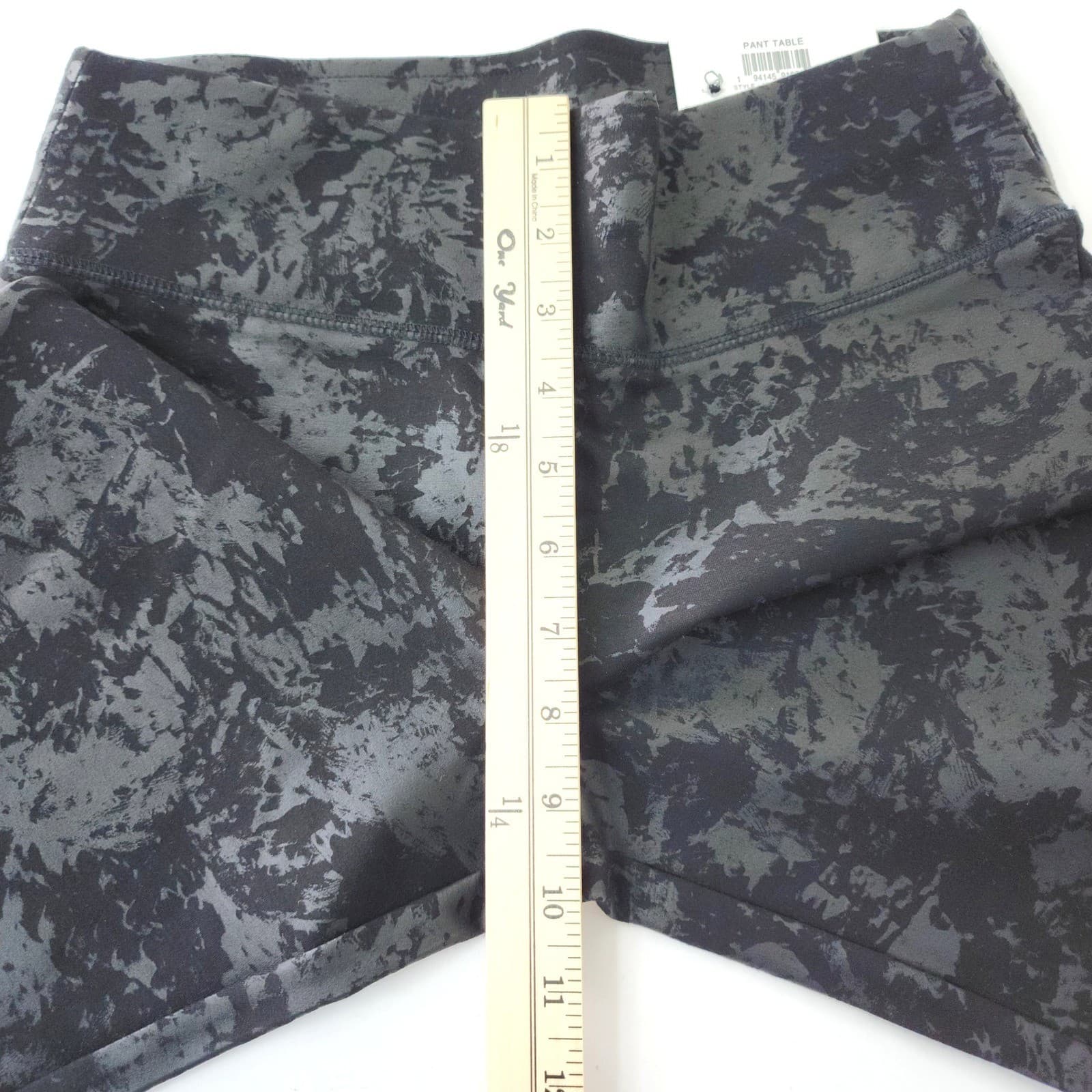 INC International Concepts Women's Abstract High Rise Leggings 4 - Thumbnail 6