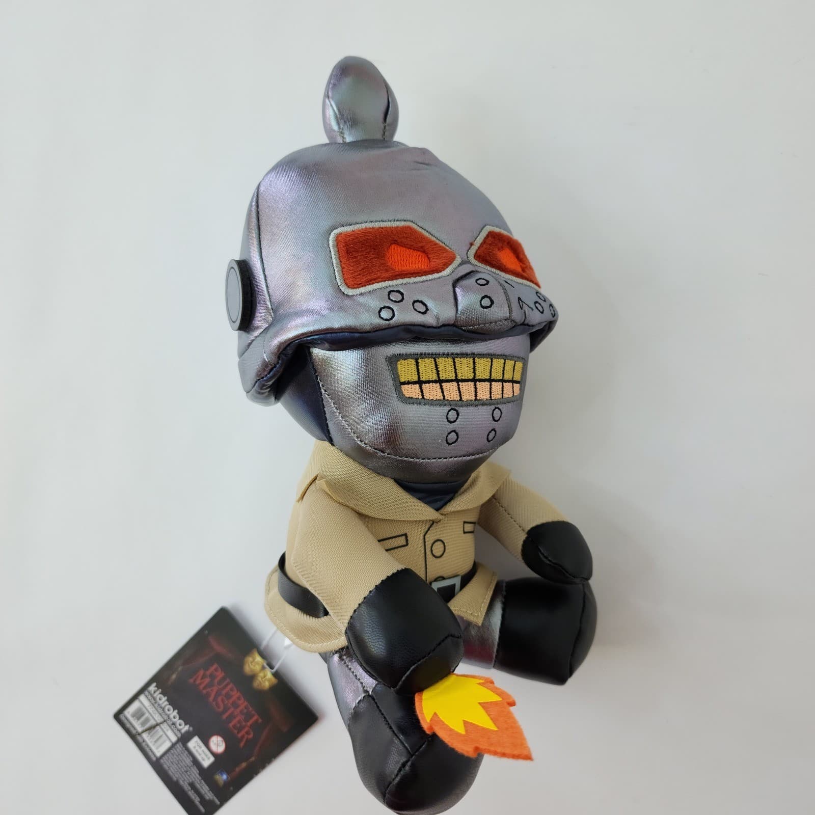 Kidrobot Puppet Master Tunneler Phunny Plush Horror Movie Collectible 9 Inch NEW - Thumbnail 2