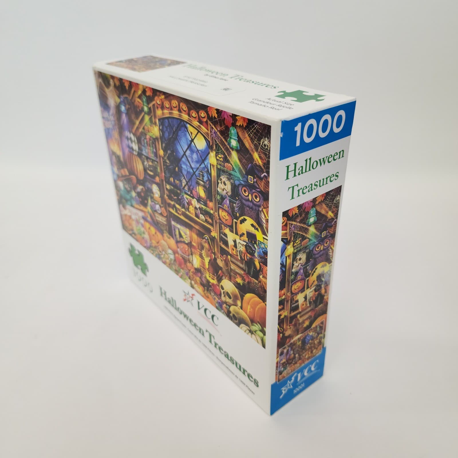 Vermont Christmas Company Halloween Treasures 1000 Piece Jigsaw Puzzle QD0022 - Thumbnail 4