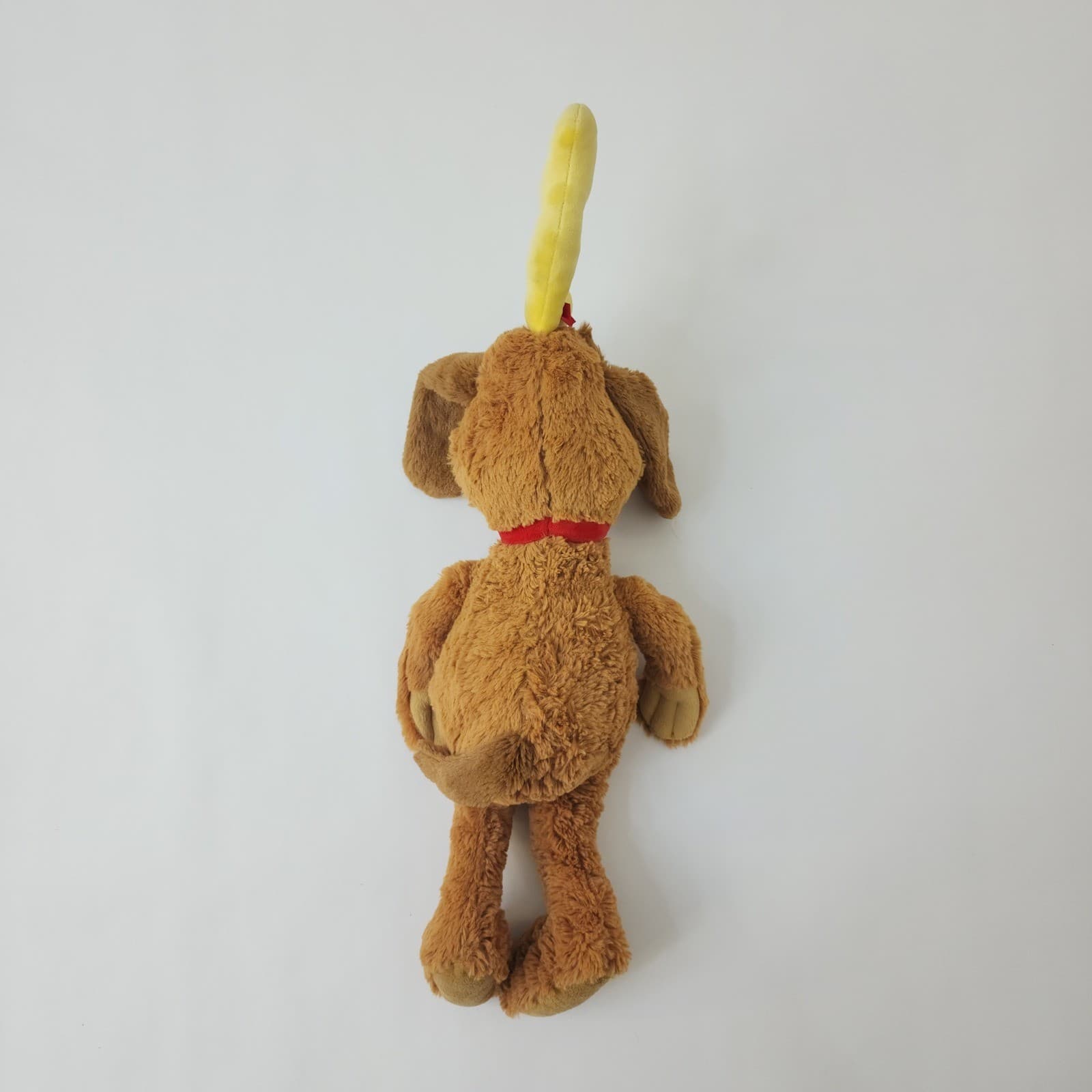 Aurora Dr Seuss Max the Dog Plush Reindeer Antler Grinch Brown Stuffed Animal - Thumbnail 4