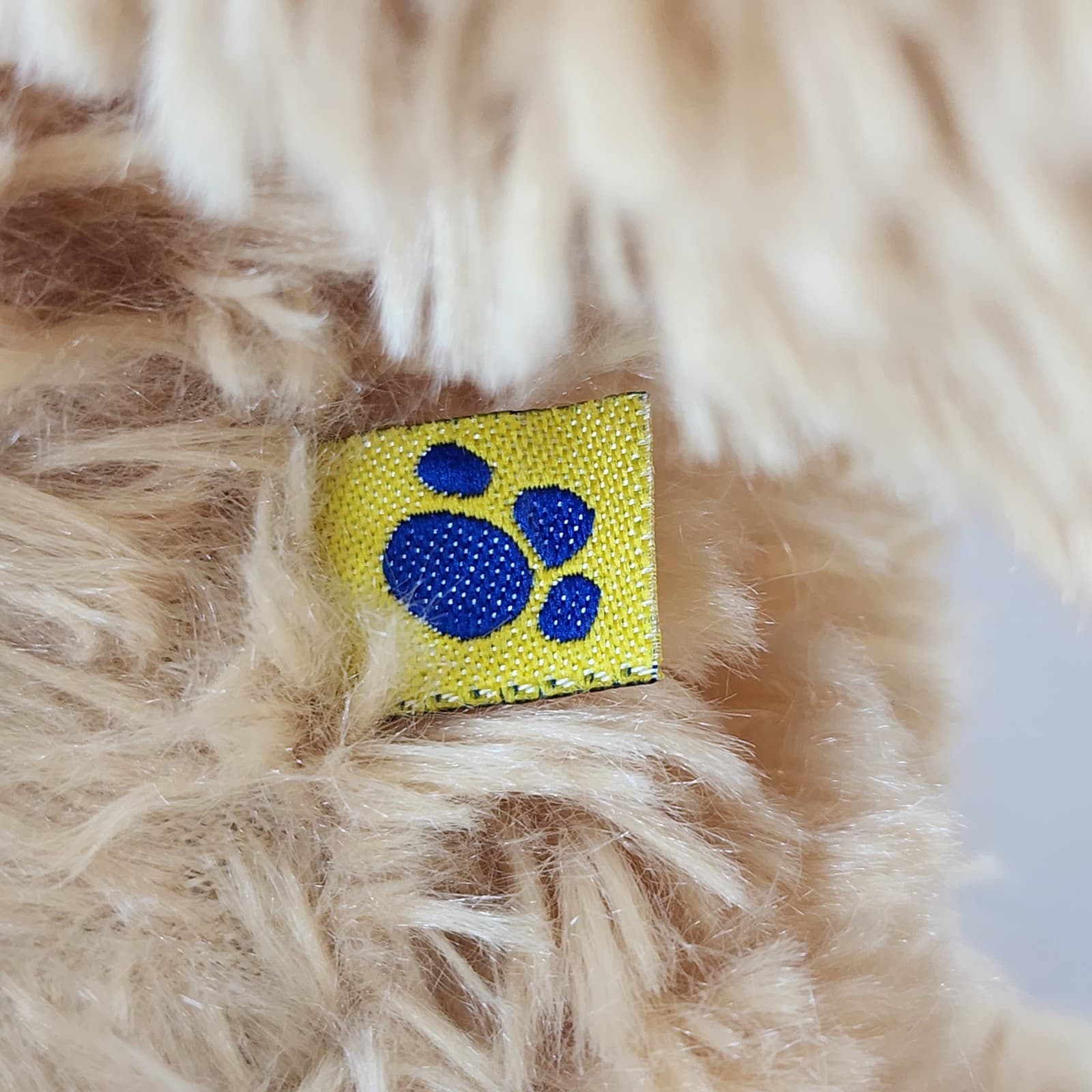 Build-A-Bear Workshop Lil Cub Brownie Teddy Bear Tan Shaggy Plush 14 inch A136 - Thumbnail 5