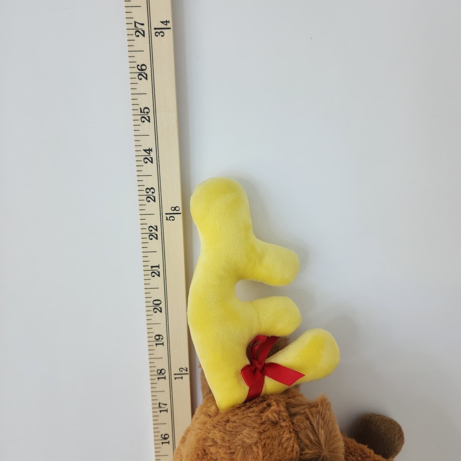 Aurora Dr Seuss Max the Dog Plush Reindeer Antler Grinch Brown Stuffed Animal - Thumbnail 5