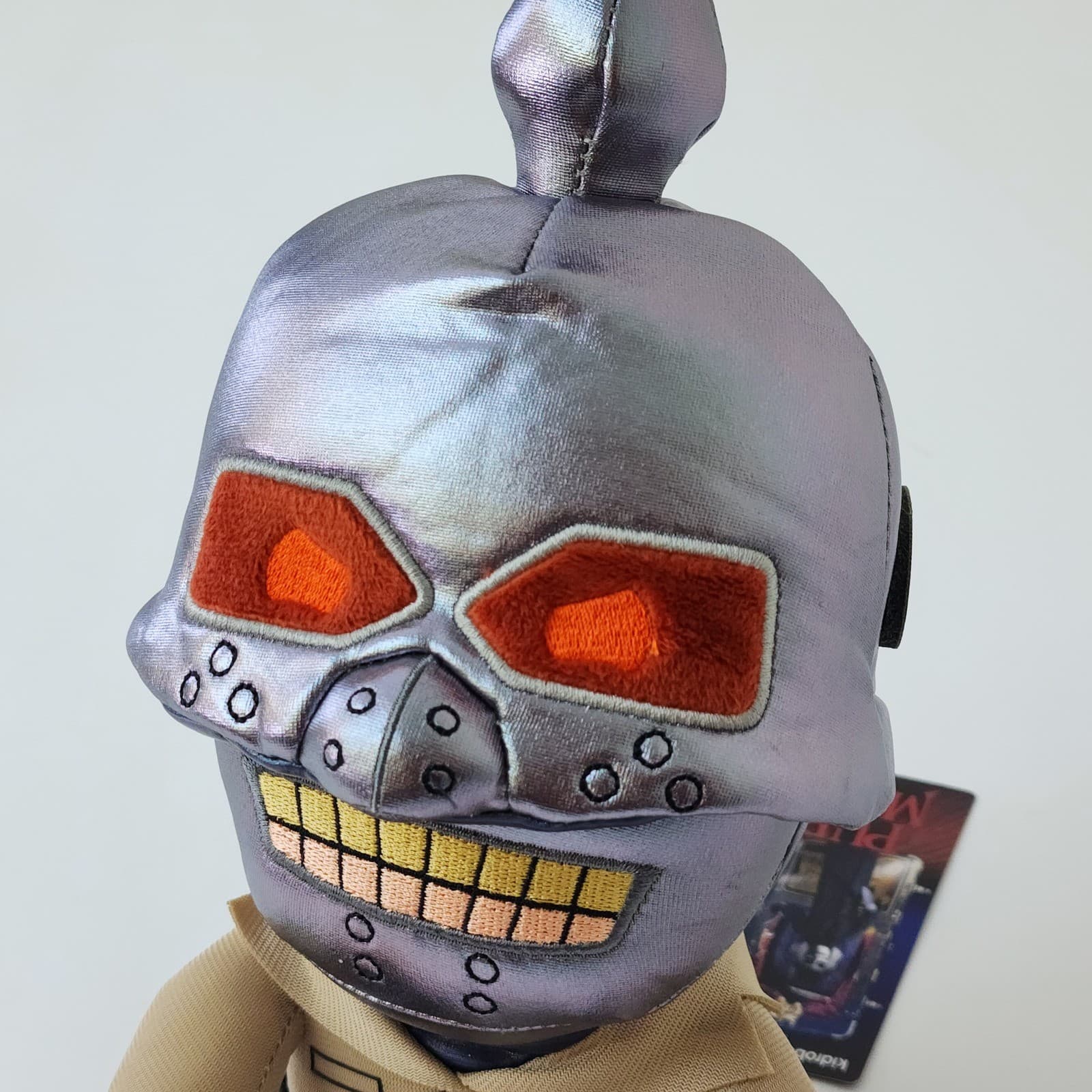 Kidrobot Puppet Master Tunneler Phunny Plush Horror Movie Collectible 9 Inch NEW - Thumbnail 6