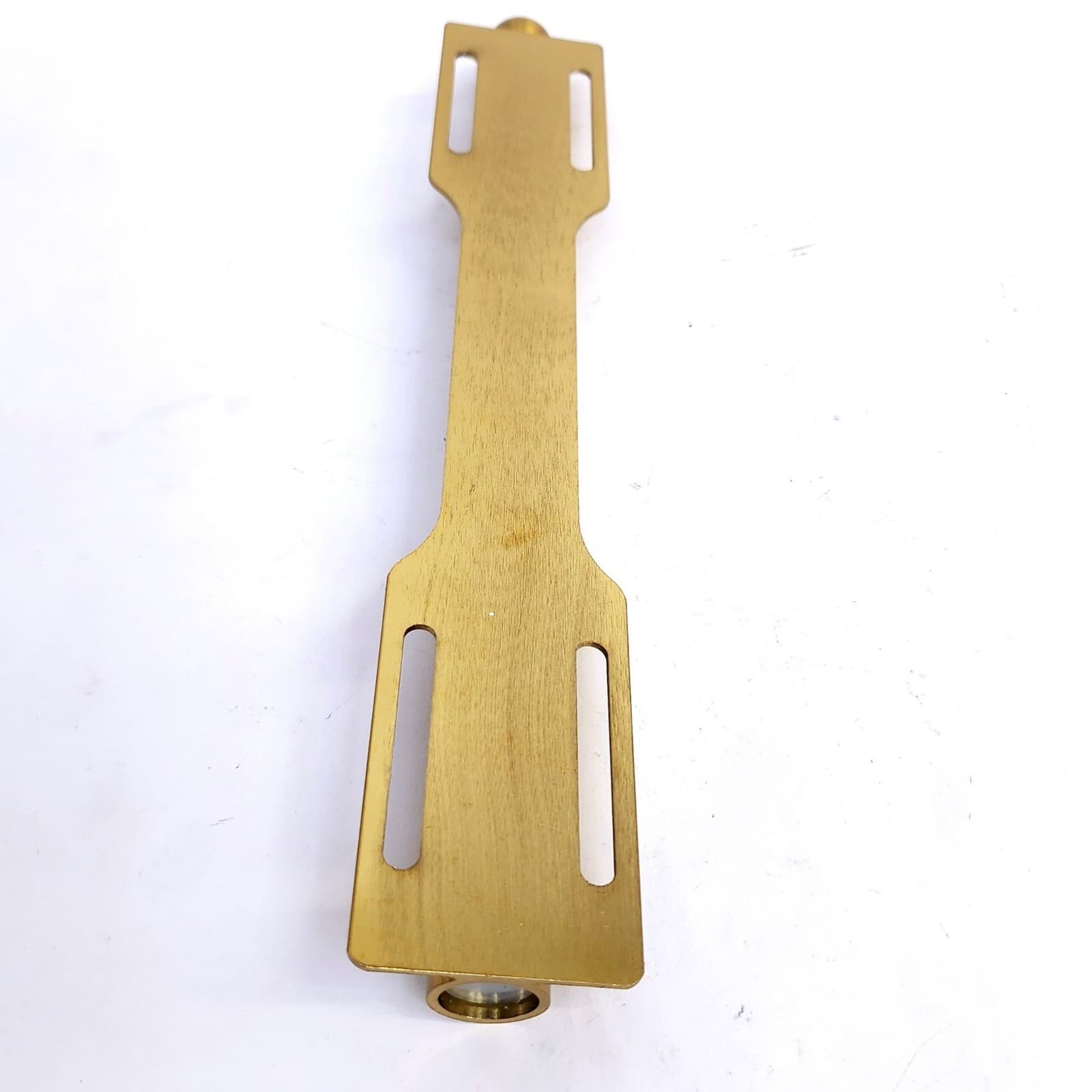 12 Inch Pull Out Valet Rod Closet Organizer Gold Side Mount Metal 30Lb capacity - Thumbnail 7