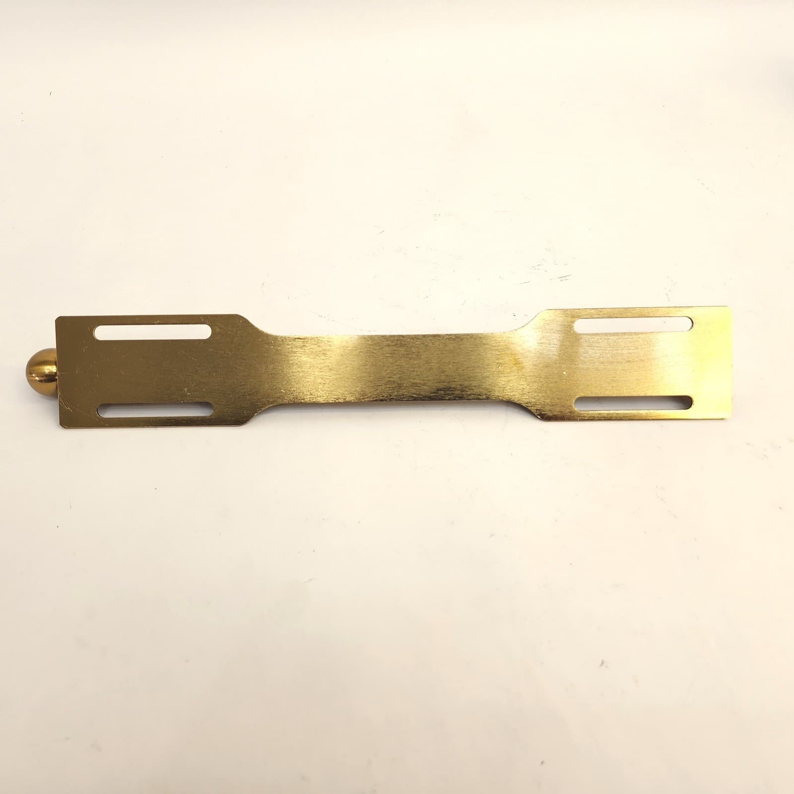 12 Inch Pull Out Valet Rod Closet Organizer Gold Side Mount Metal 30Lb capacity - Thumbnail 6
