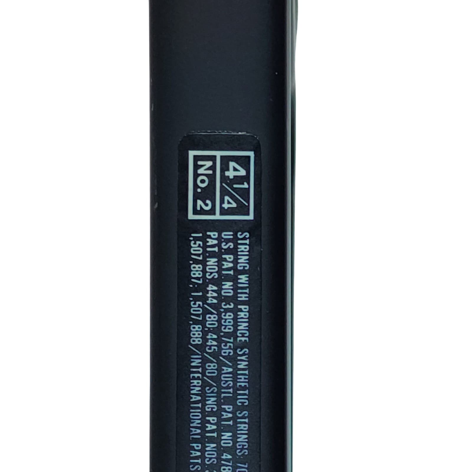 Prince Tournament Graphite Series 110 Tennis Racquet 4 1/4 No 2 Grip with Cover - Thumbnail 3