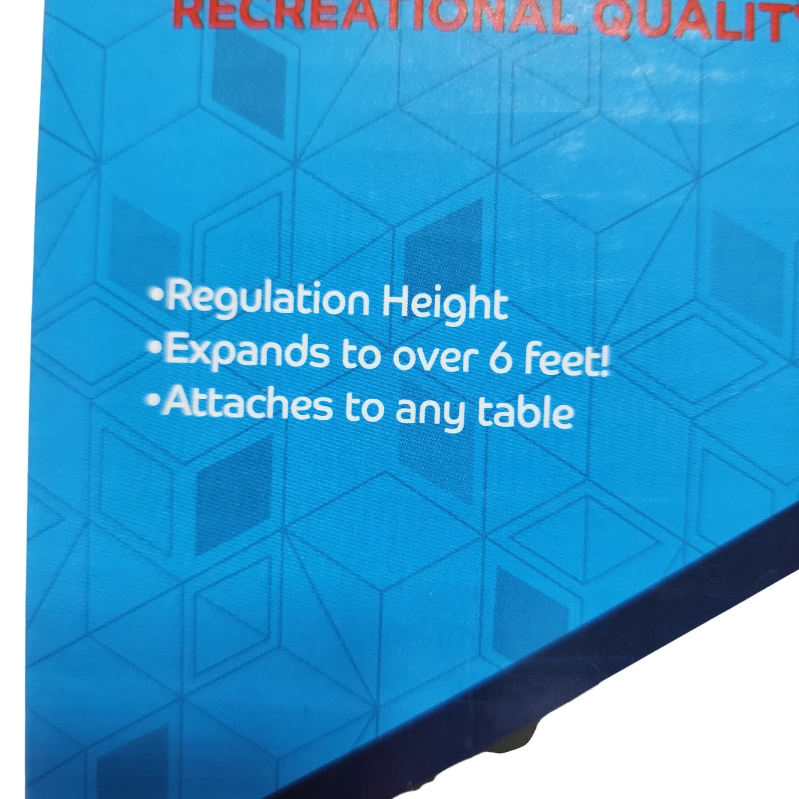 STIGA Anywhere Retractable Table Tennis Net Set 2 Rackets 3 Balls Mesh Bag - Thumbnail 10