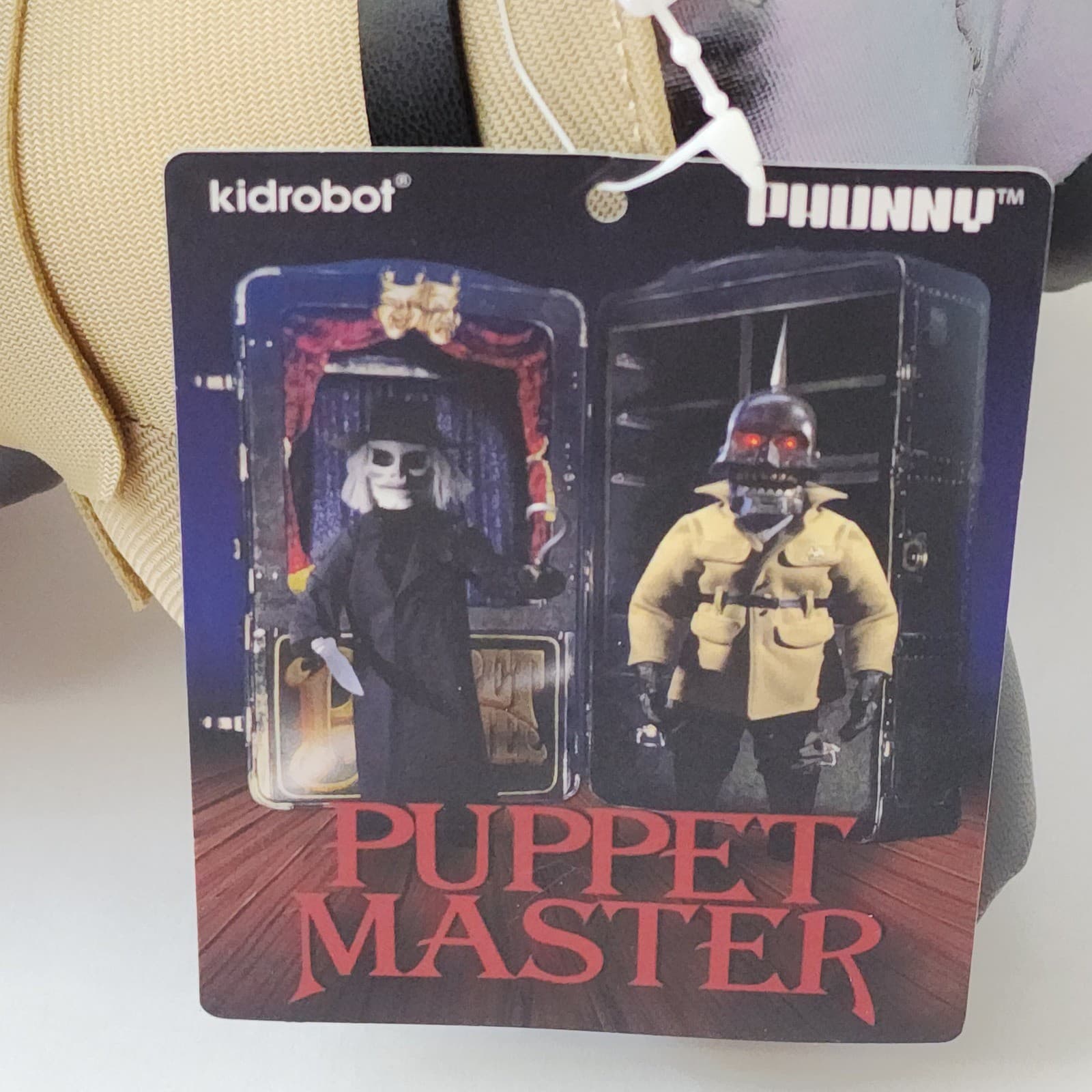 Kidrobot Puppet Master Tunneler Phunny Plush Horror Movie Collectible 9 Inch NEW - Thumbnail 5