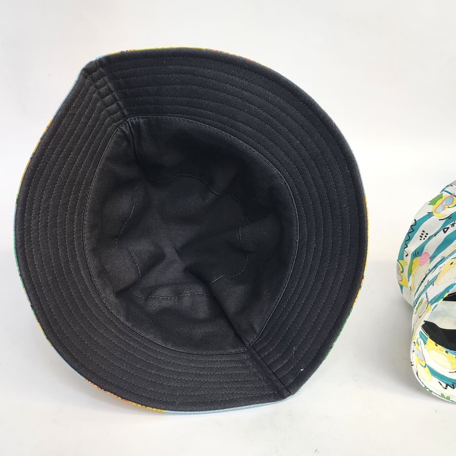 Squishmallows Maui Pineapple Bucket Hat & Tropical Pineapple Sun Hat bundle - Thumbnail 6