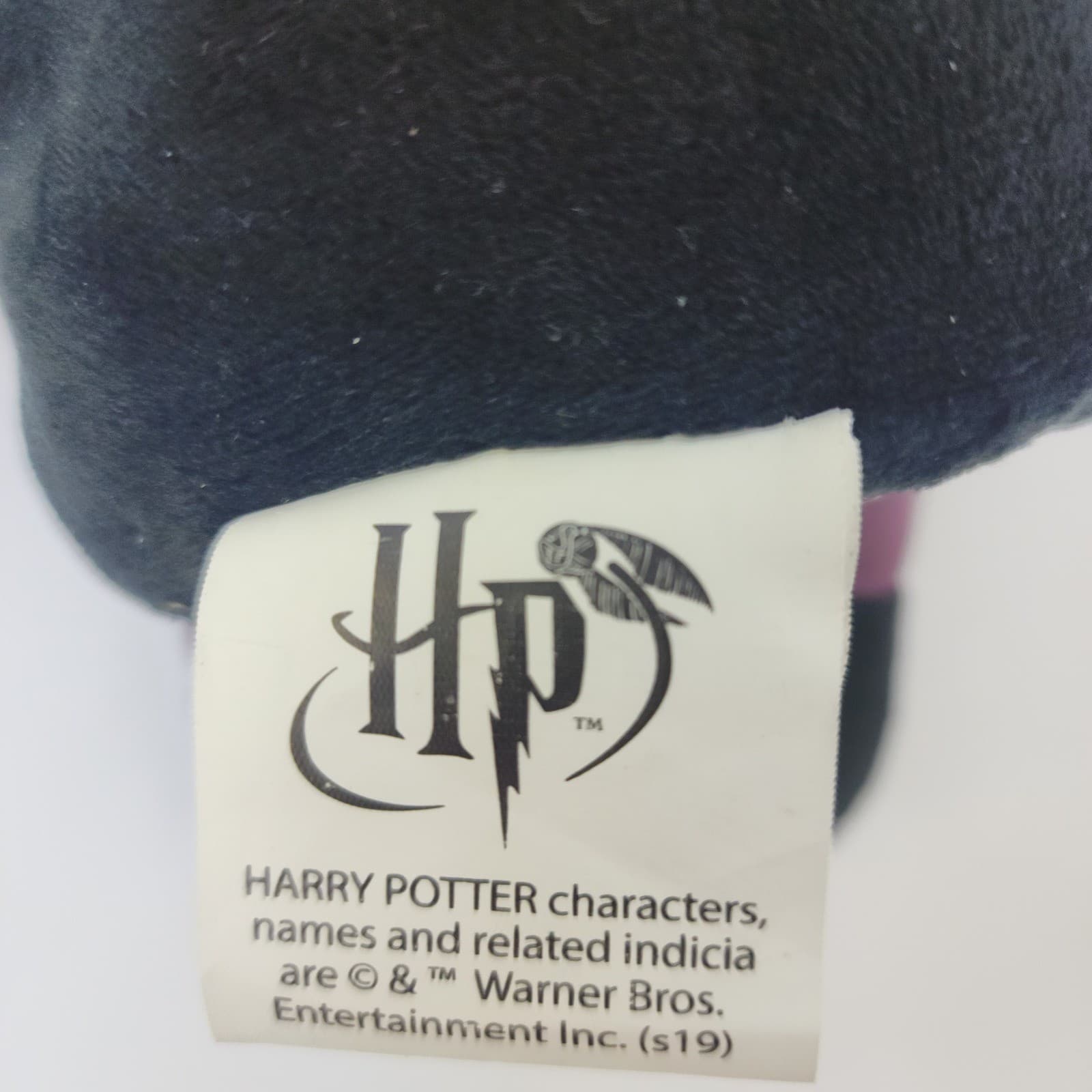 Harry Potter Plush Coin Bank Wizarding World Gryffindor Scarf Money Box 2019 - Thumbnail 3