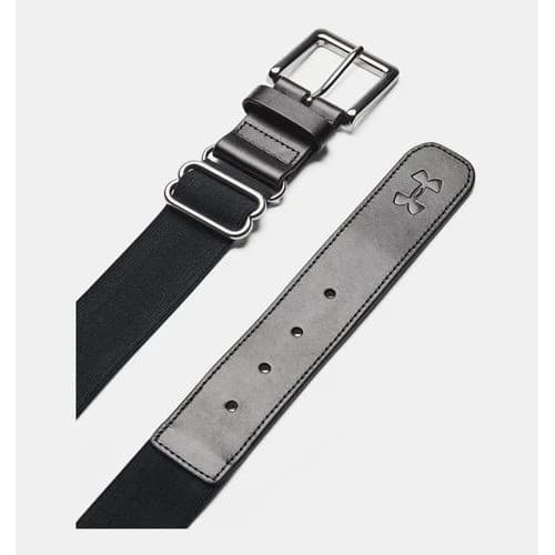 Under Armour Youth Baseball Belt Black Adjustable OSFA 1252085-001 - Thumbnail 5
