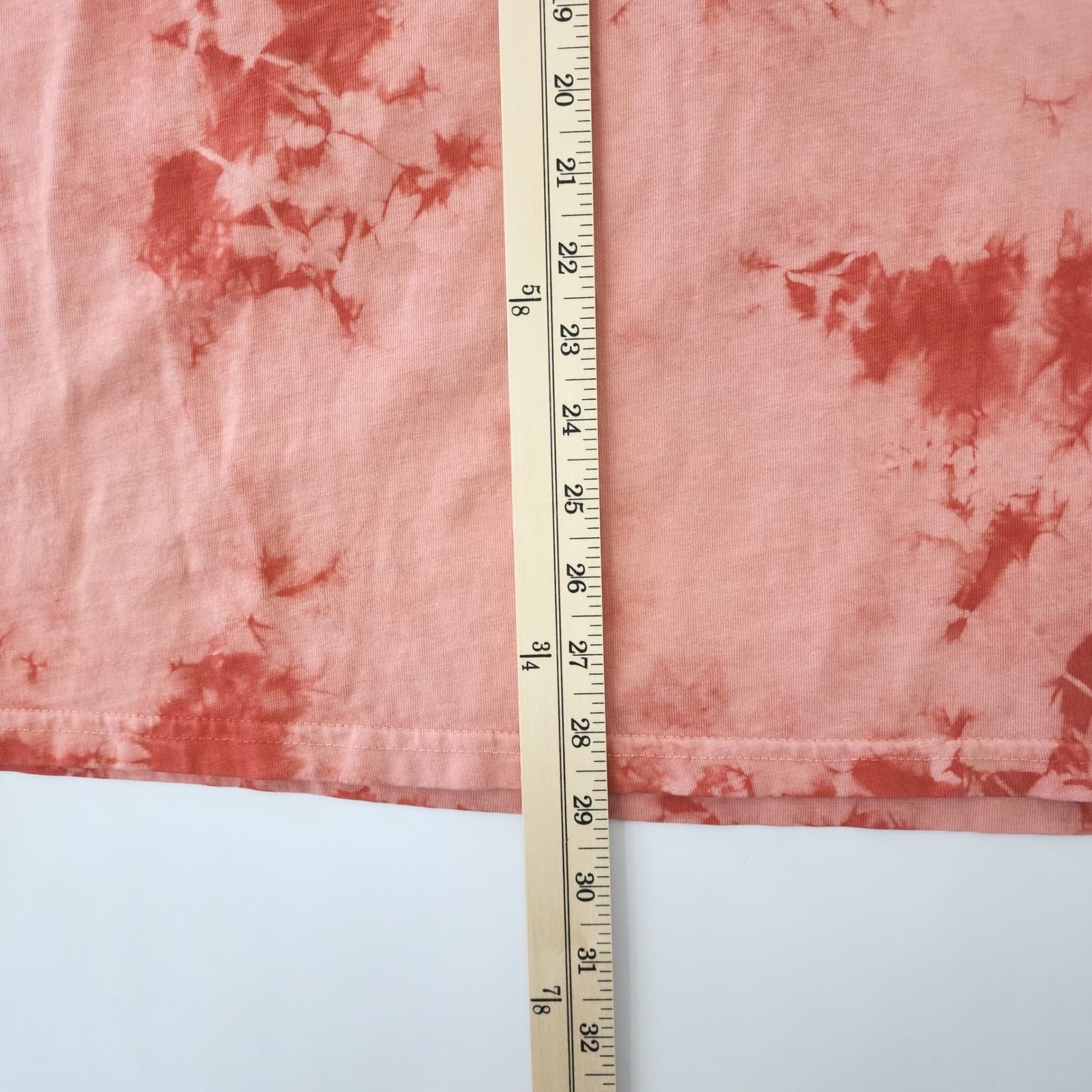 Sullen Art Collective Sublime Tie Dye T-Shirt Men's Large Buckle Exclusive Coral - Thumbnail 10