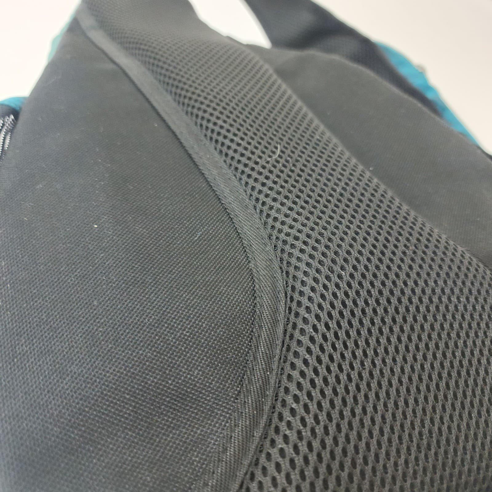 OutdoorMaster Sling Bag Teal Blue Camo Crossbody Backpack Hiking Travel Shoulder - Thumbnail 7