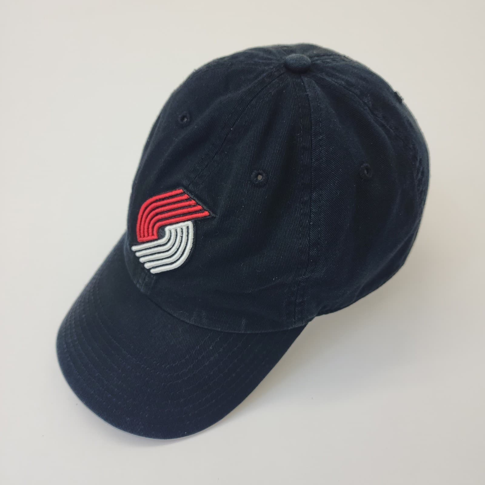 OTS NBA Portland Trail Blazers Hat Womens Black Adjustable Strapback Cap - Thumbnail 2