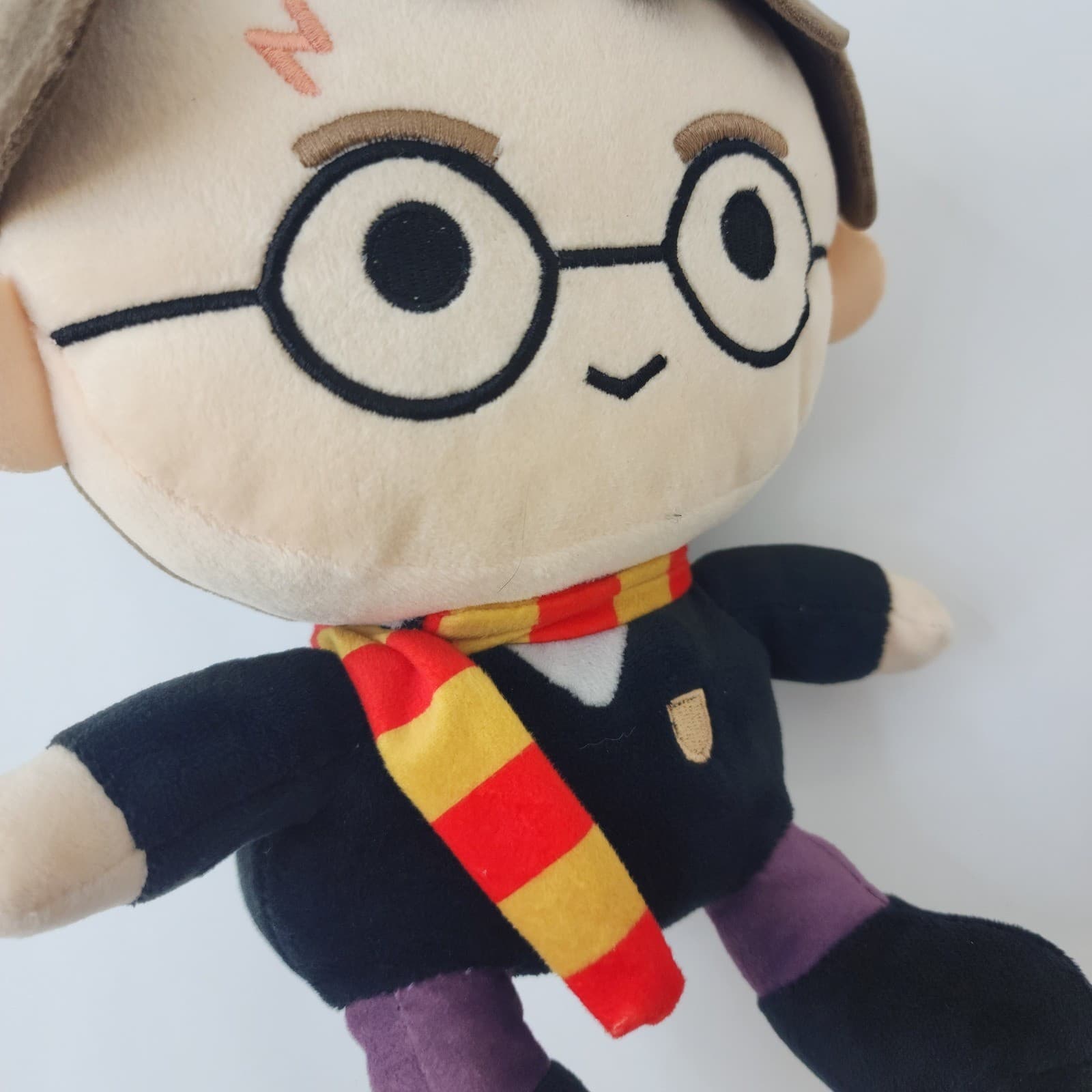 Harry Potter Plush Coin Bank Wizarding World Gryffindor Scarf Money Box 2019 - Thumbnail 6