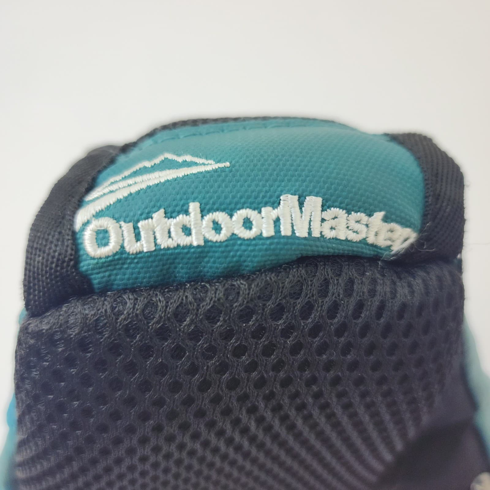 OutdoorMaster Sling Bag Teal Blue Camo Crossbody Backpack Hiking Travel Shoulder - Thumbnail 4