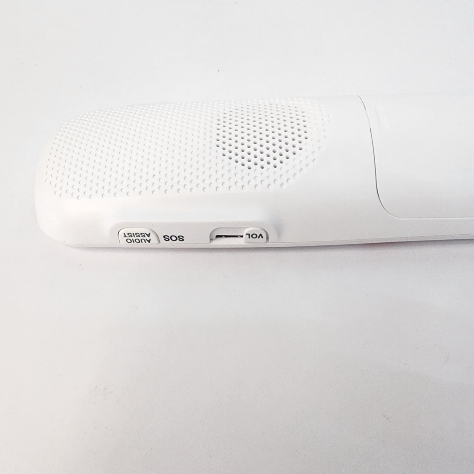 VTech Cordless Expansion Handset White Big Buttons Bluetooth Audio Assist SOS - Thumbnail 3