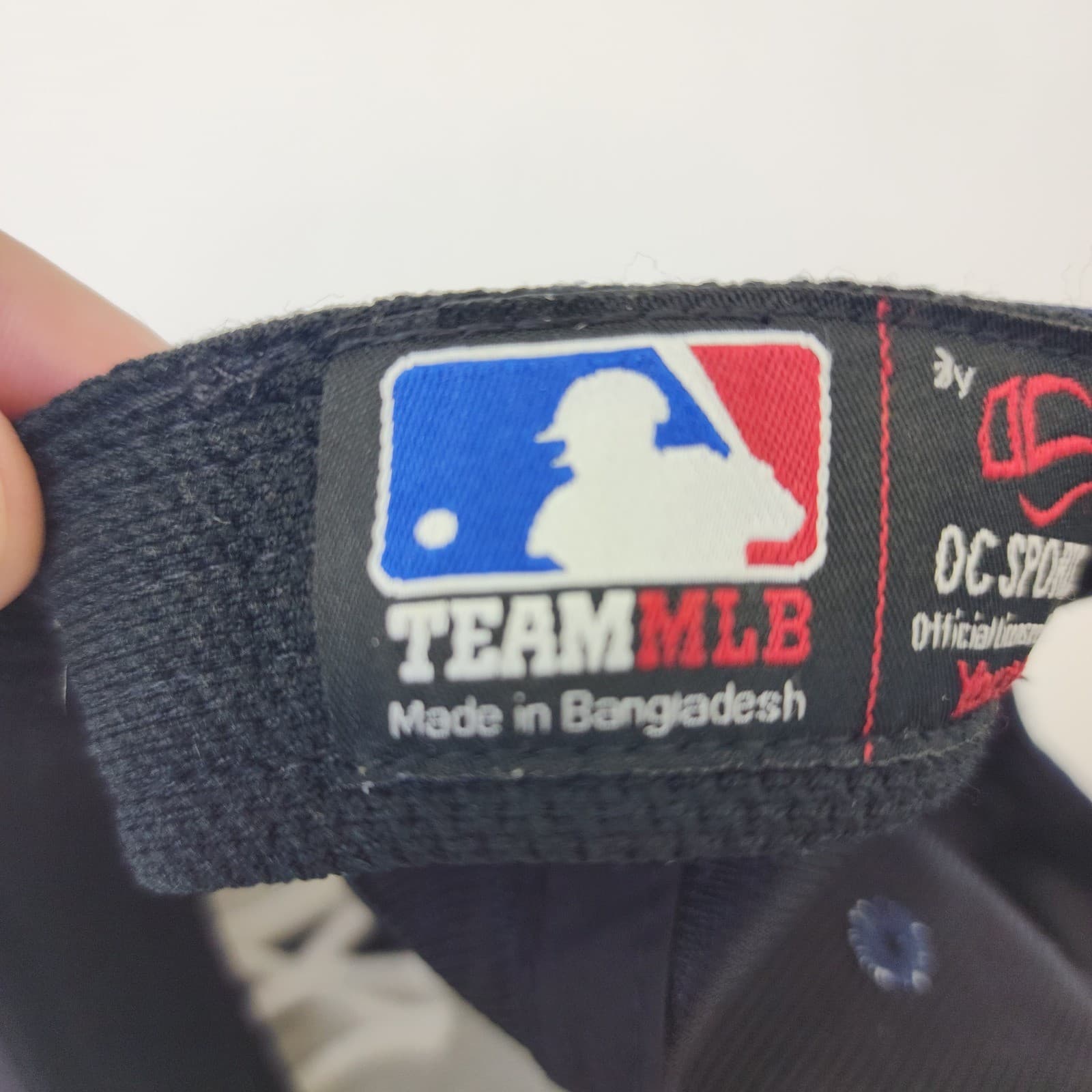 OC Sports New York Yankees MLB Youth Baseball Hat Navy Blue Adjustable Cap - Thumbnail 5