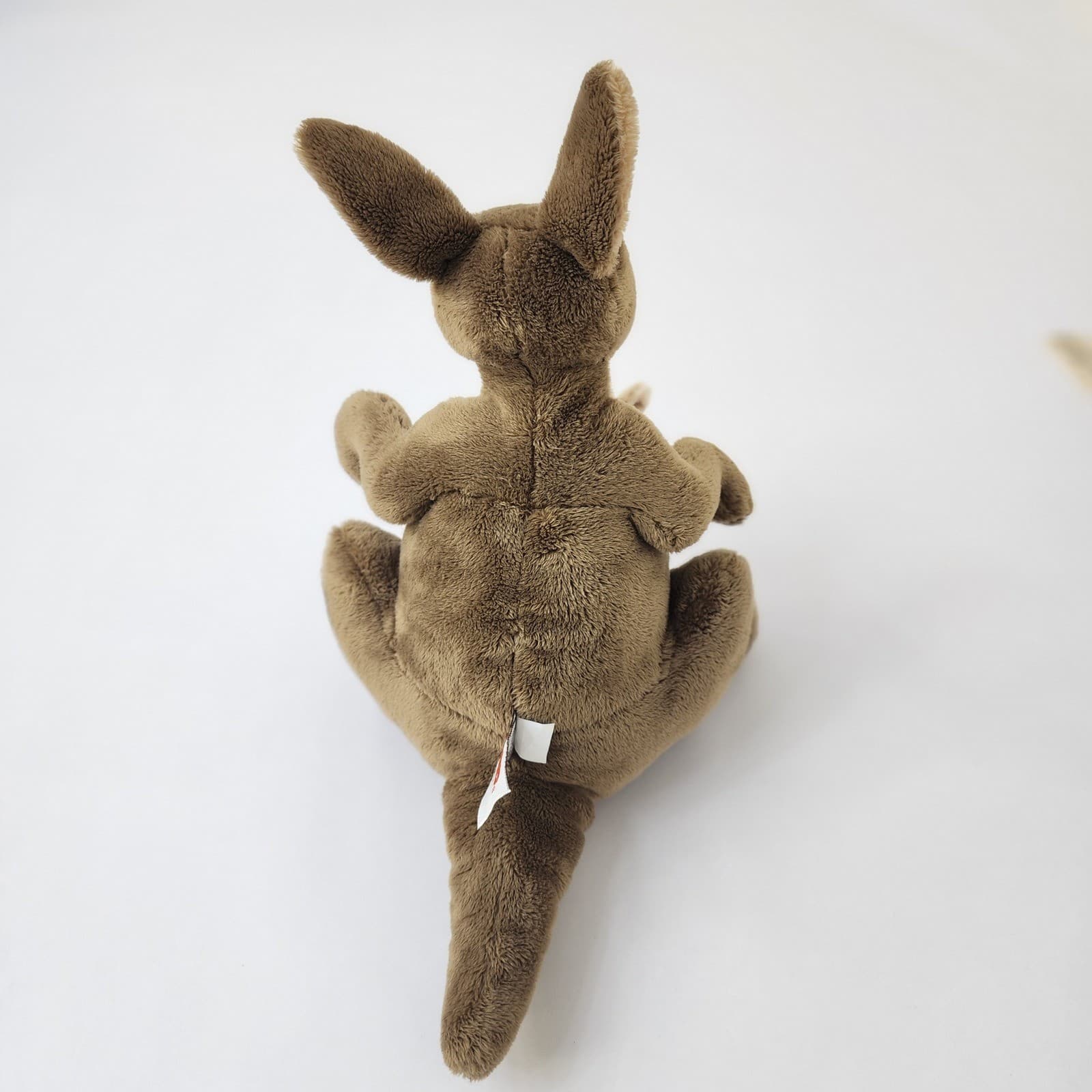 Gund Jirra Kangaroo and Joey Plush Stuffed Animal Brown Tan 031074 12 Inch - Thumbnail 5