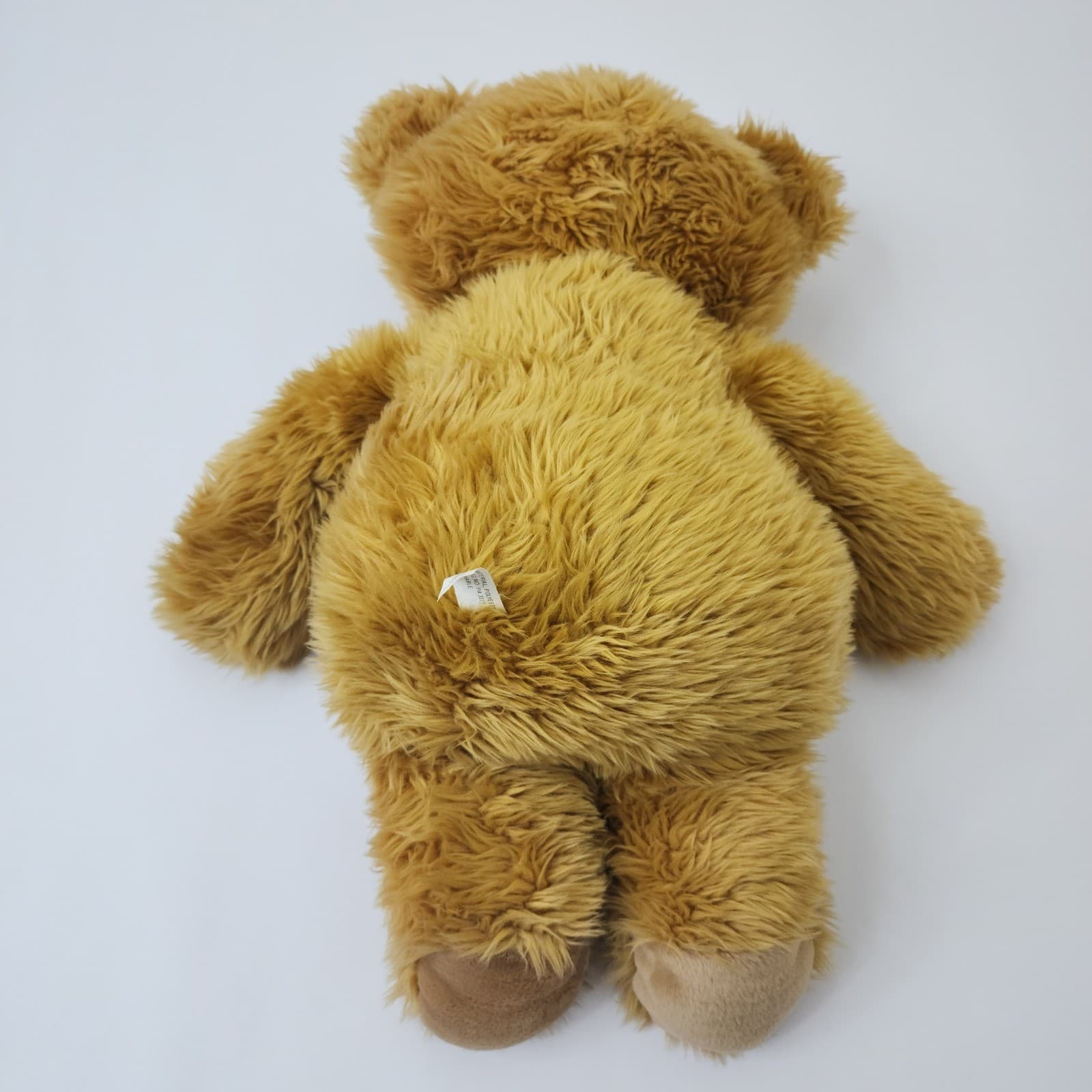 FAO Schwarz Fifth Avenue Teddy Bear Plush Brown Shaggy 23 Inch Toy Soldier Ribbo - Thumbnail 6