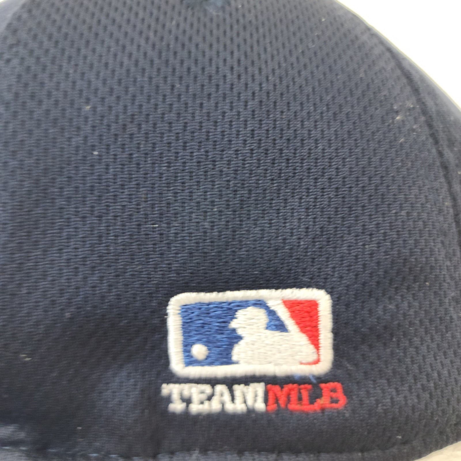 OC Sports New York Yankees MLB Youth Baseball Hat Navy Blue Adjustable Cap - Thumbnail 4
