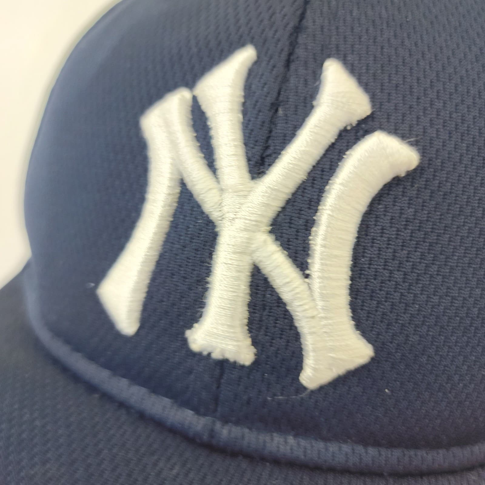 OC Sports New York Yankees MLB Youth Baseball Hat Navy Blue Adjustable Cap - Thumbnail 2