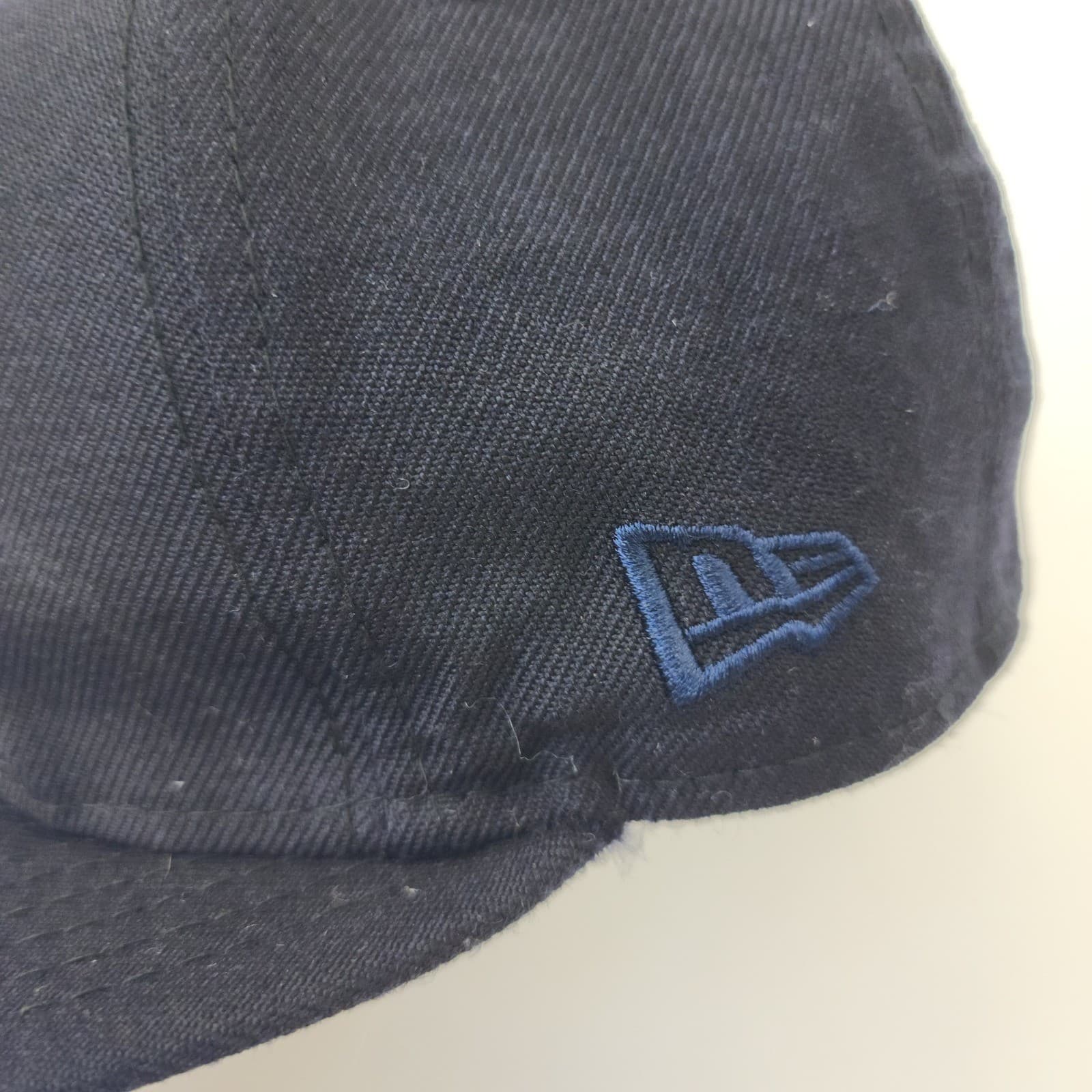 New Era 59FIFTY Omaha Royals MiLB Fitted Hat 7 1/8 Navy Blue Wool Baseball Cap - Thumbnail 6