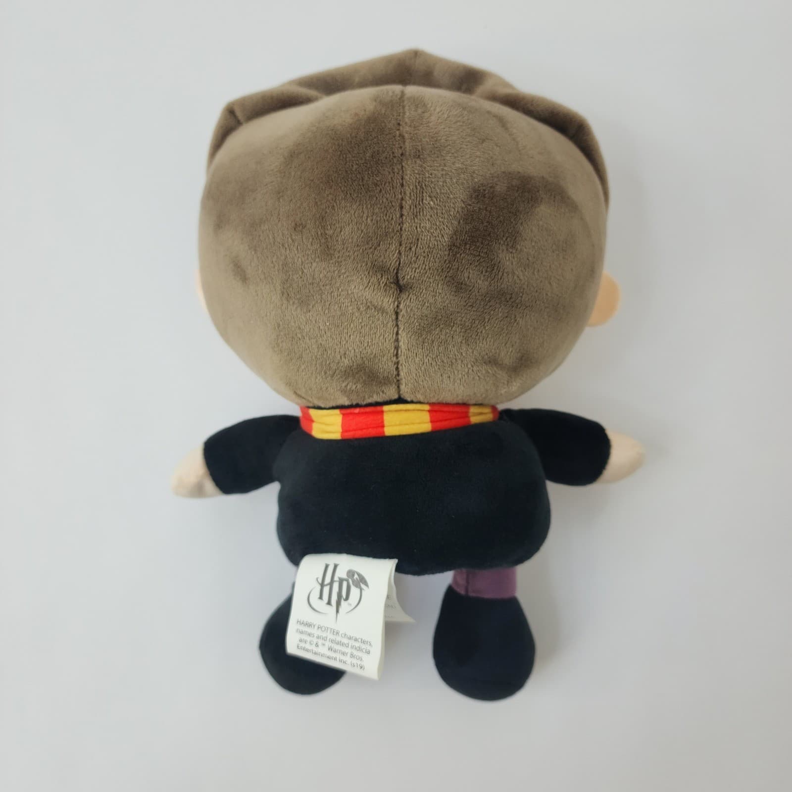 Harry Potter Plush Coin Bank Wizarding World Gryffindor Scarf Money Box 2019 - Thumbnail 2