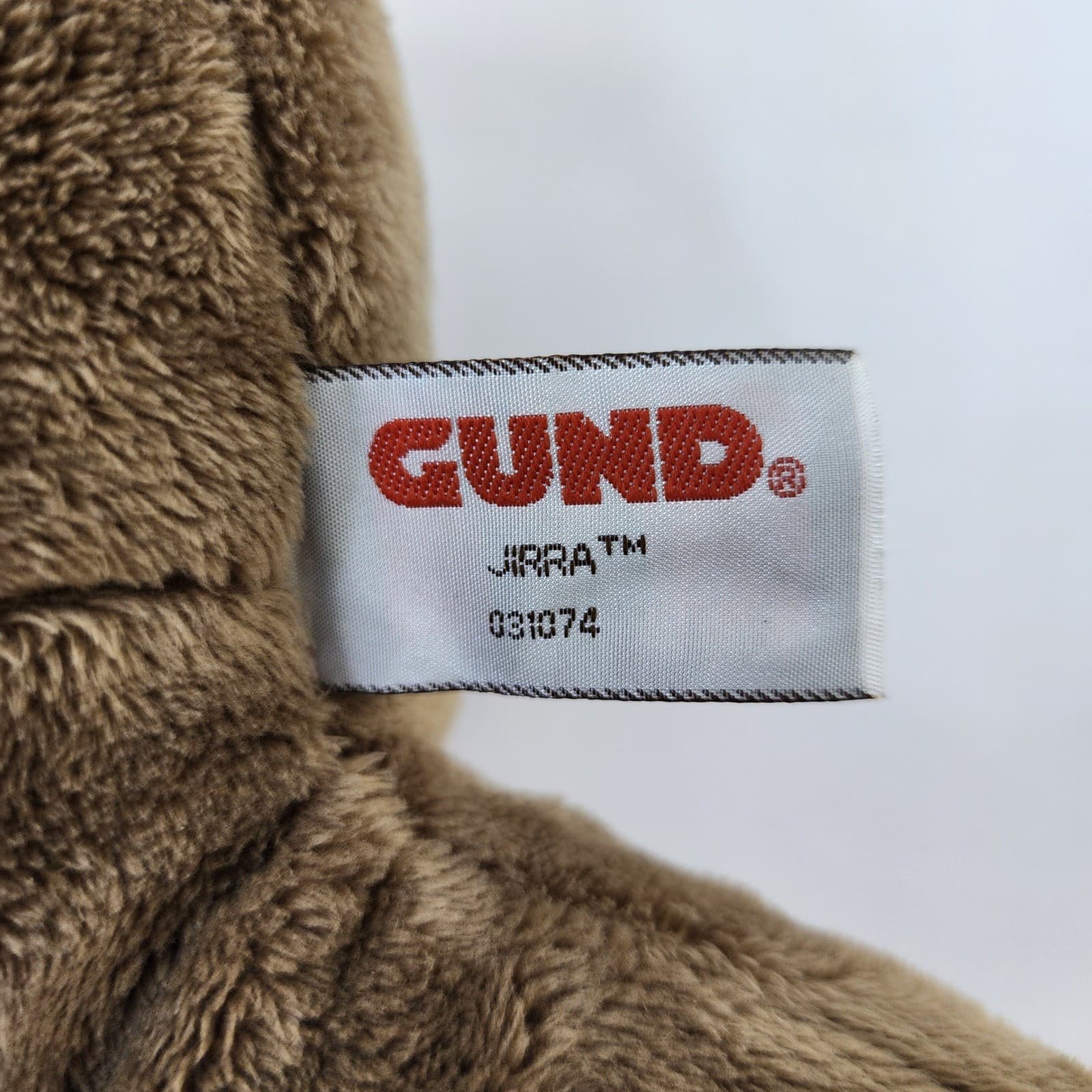 Gund Jirra Kangaroo and Joey Plush Stuffed Animal Brown Tan 031074 12 Inch - Thumbnail 4