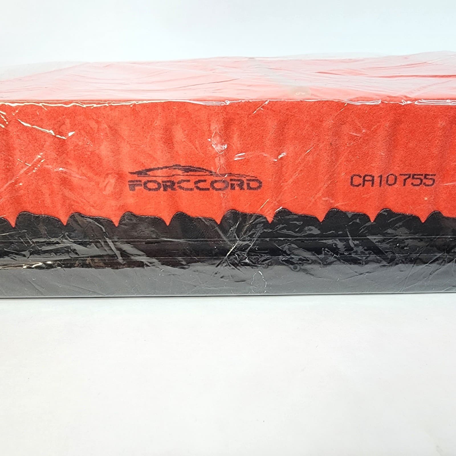 Forccord CA10755 Engine Air Filter Red Pleated Replacement High Efficiency - Thumbnail 2