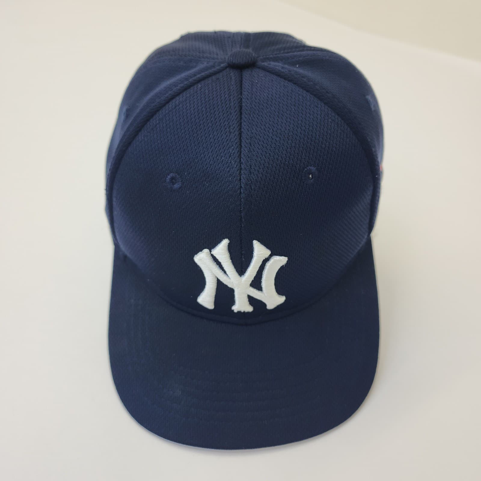 OC Sports New York Yankees MLB Youth Baseball Hat Navy Blue Adjustable Cap