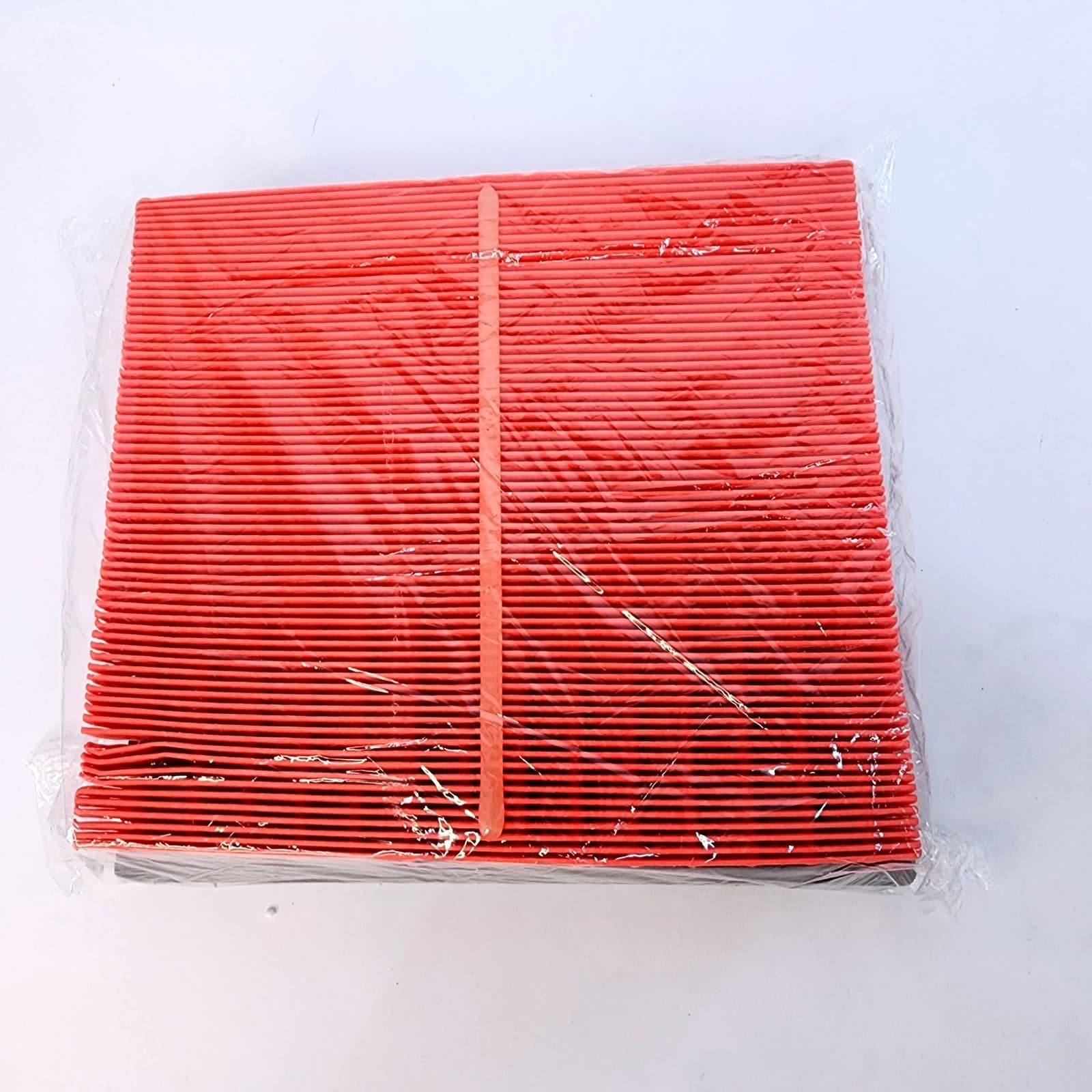 Forccord CA10755 Engine Air Filter Red Pleated Replacement High Efficiency