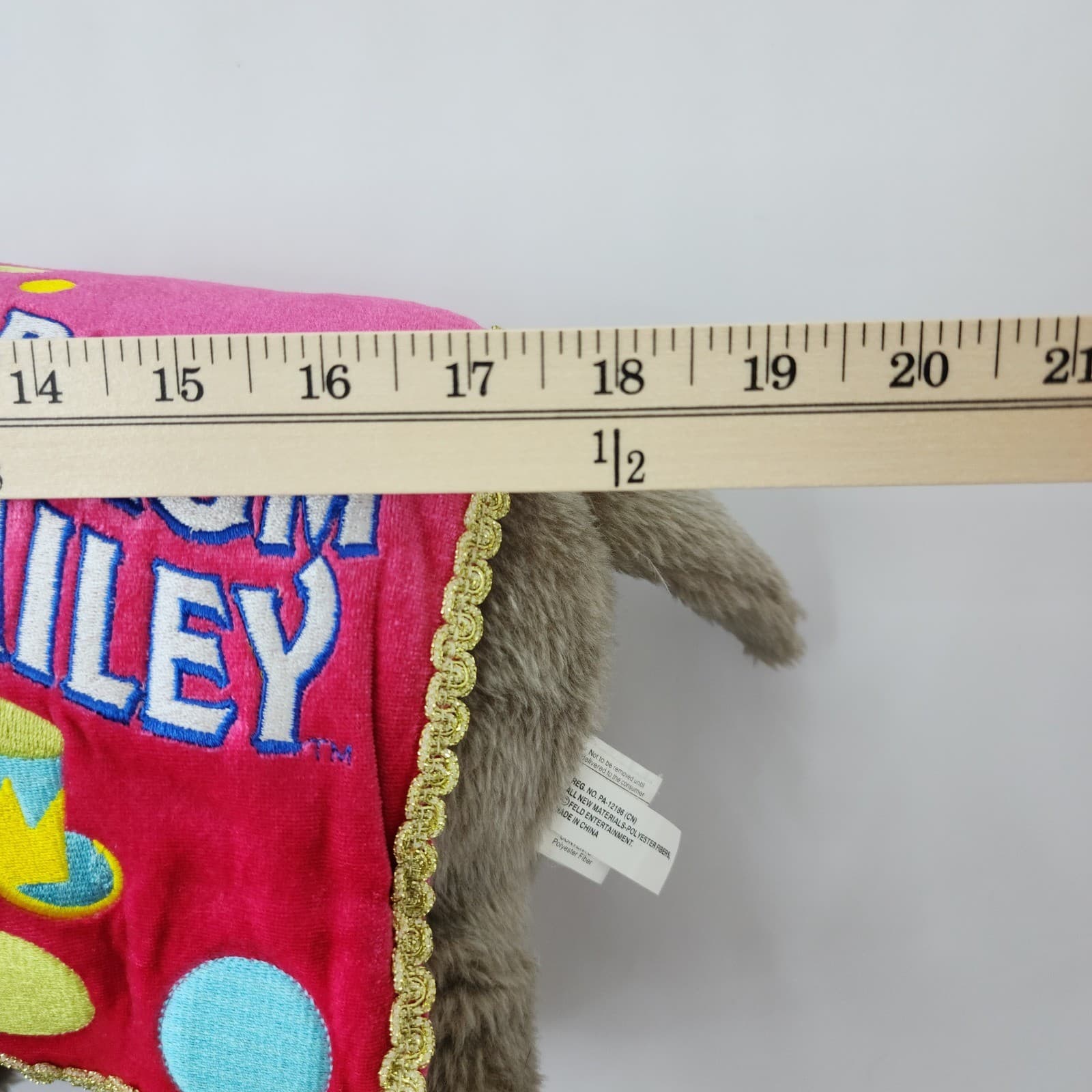 Ringling Bros Barnum & Bailey 138th Circus Elephant Plush Greatest Show on Earth - Thumbnail 9