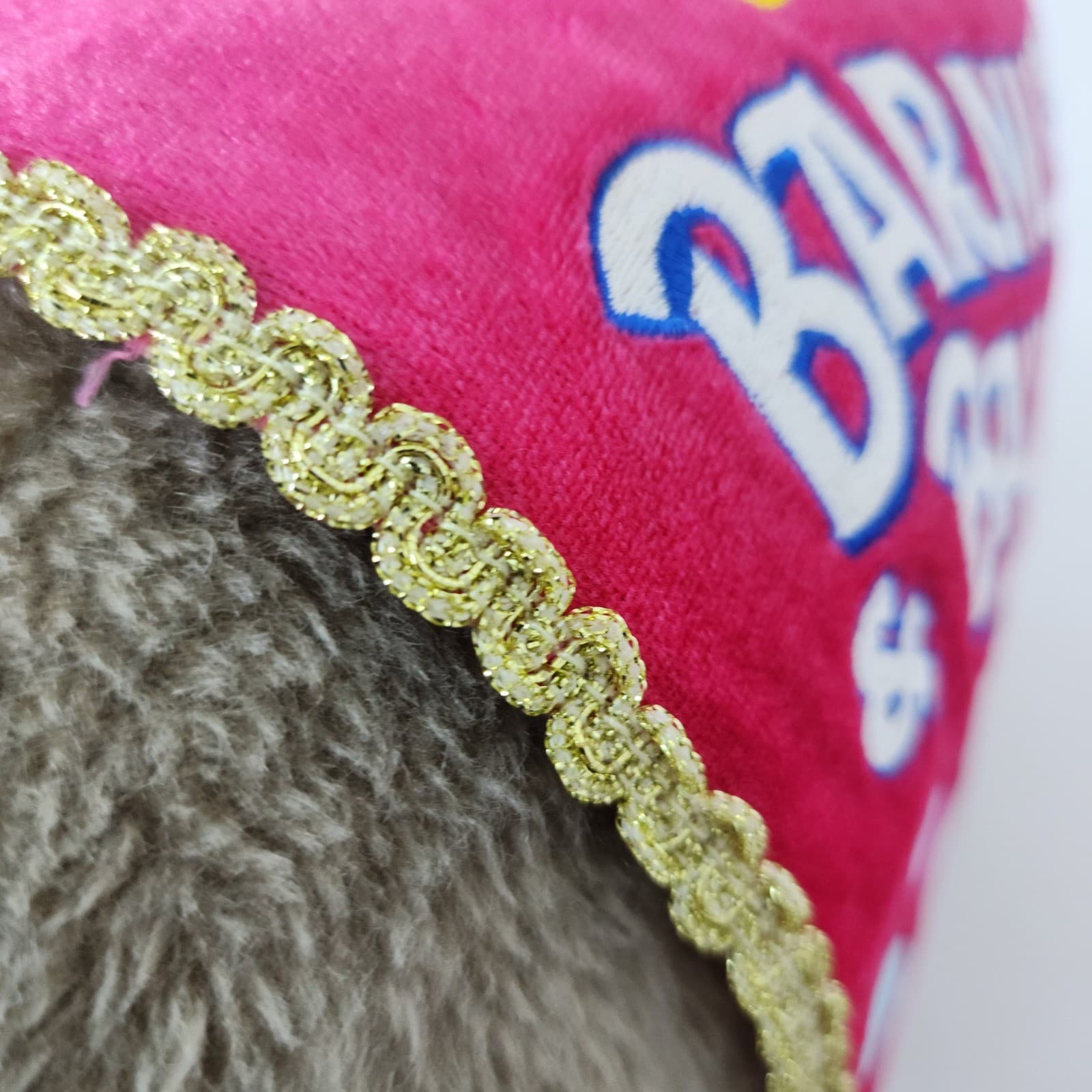 Ringling Bros Barnum & Bailey 138th Circus Elephant Plush Greatest Show on Earth - Thumbnail 6