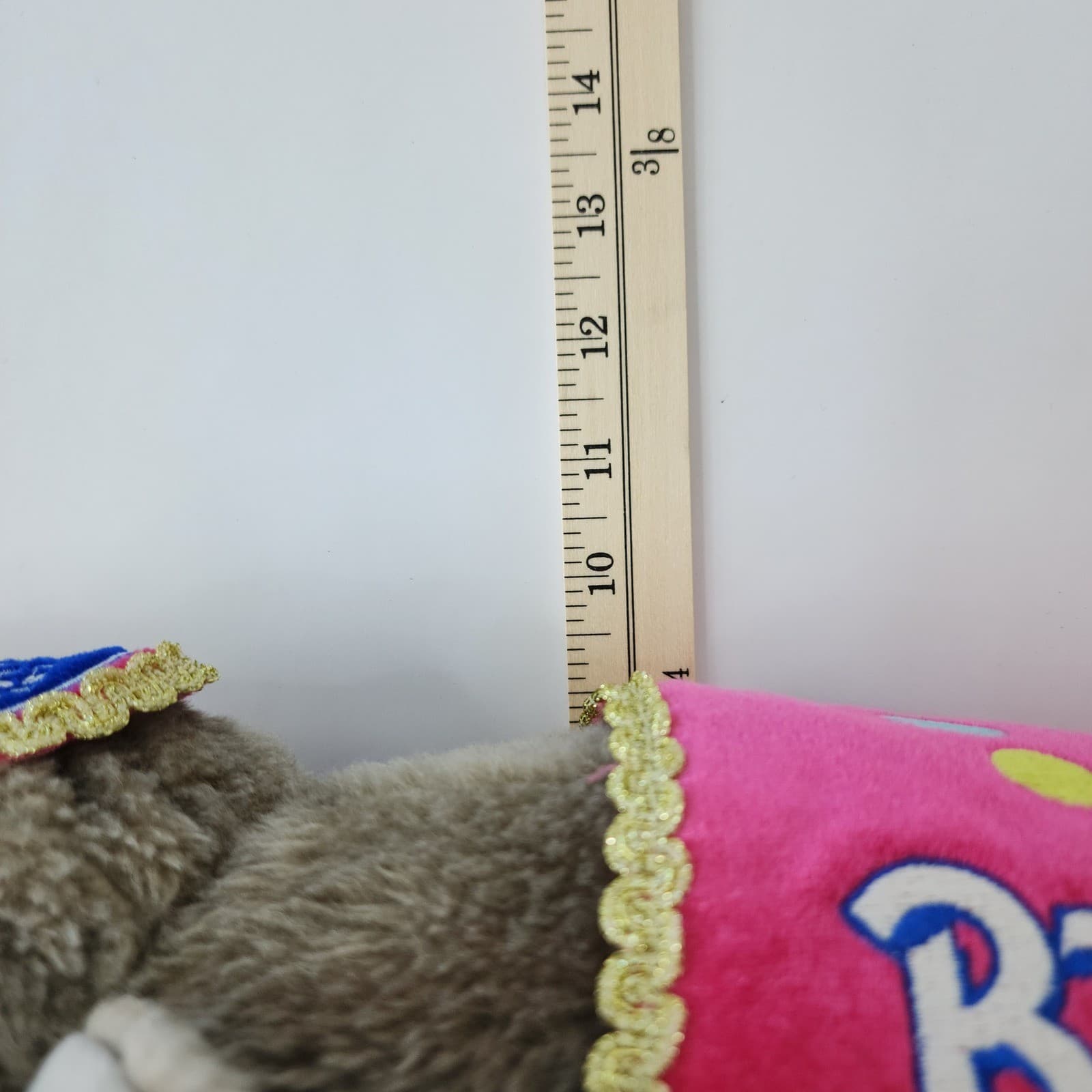 Ringling Bros Barnum & Bailey 138th Circus Elephant Plush Greatest Show on Earth - Thumbnail 8