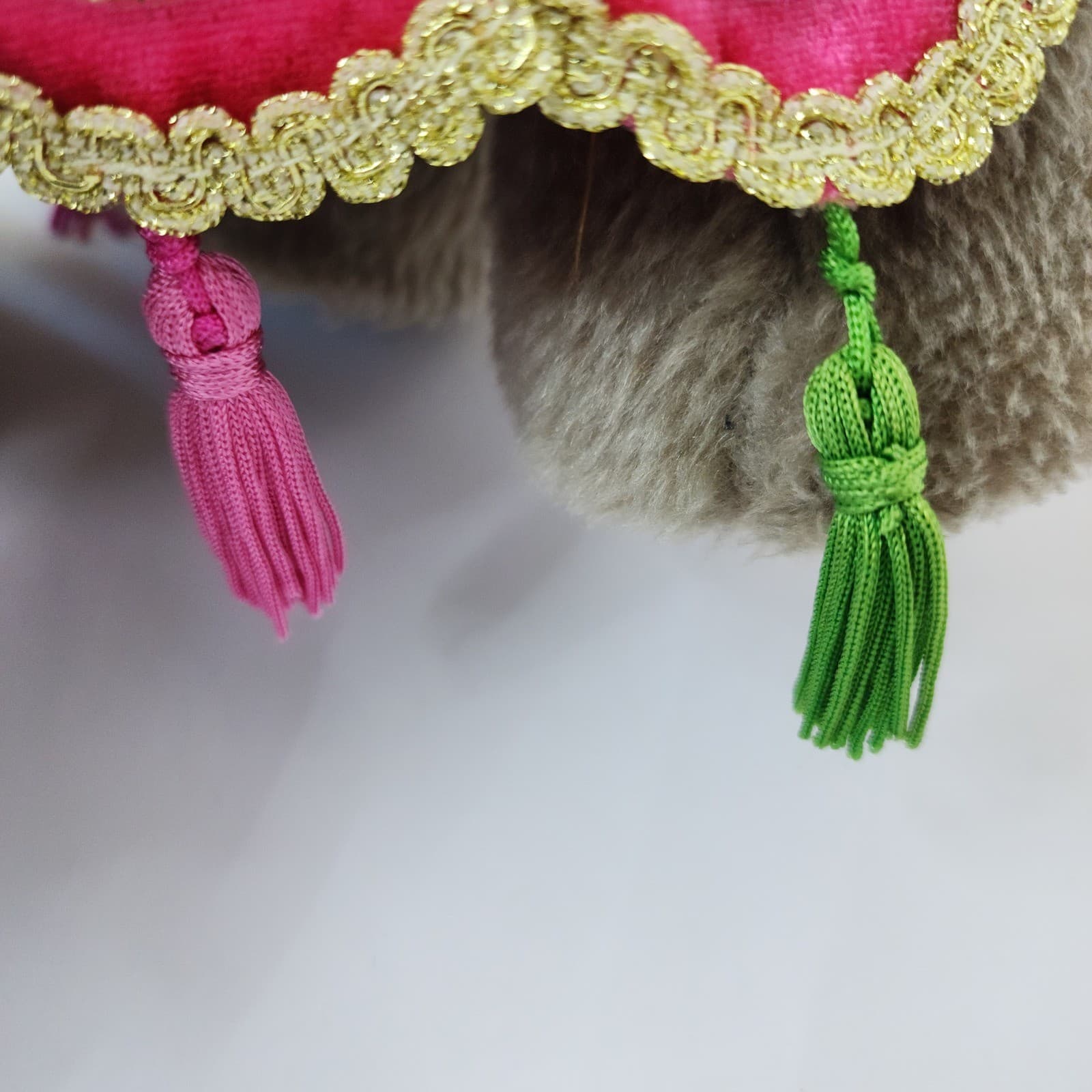 Ringling Bros Barnum & Bailey 138th Circus Elephant Plush Greatest Show on Earth - Thumbnail 7