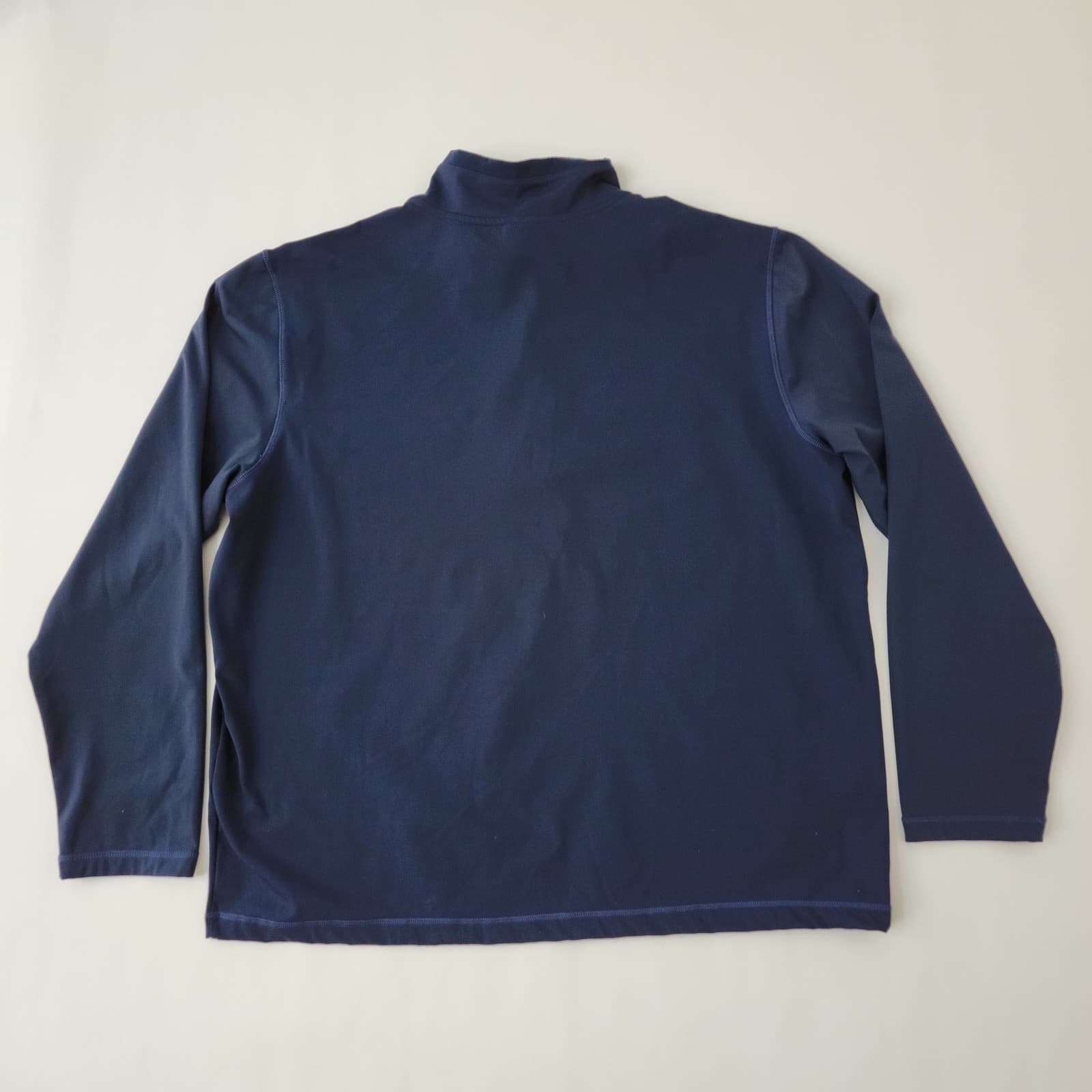32 Degrees Heat Mens XL Navy Blue Quarter Zip Pullover Long Sleeve Base Layer - Thumbnail 8