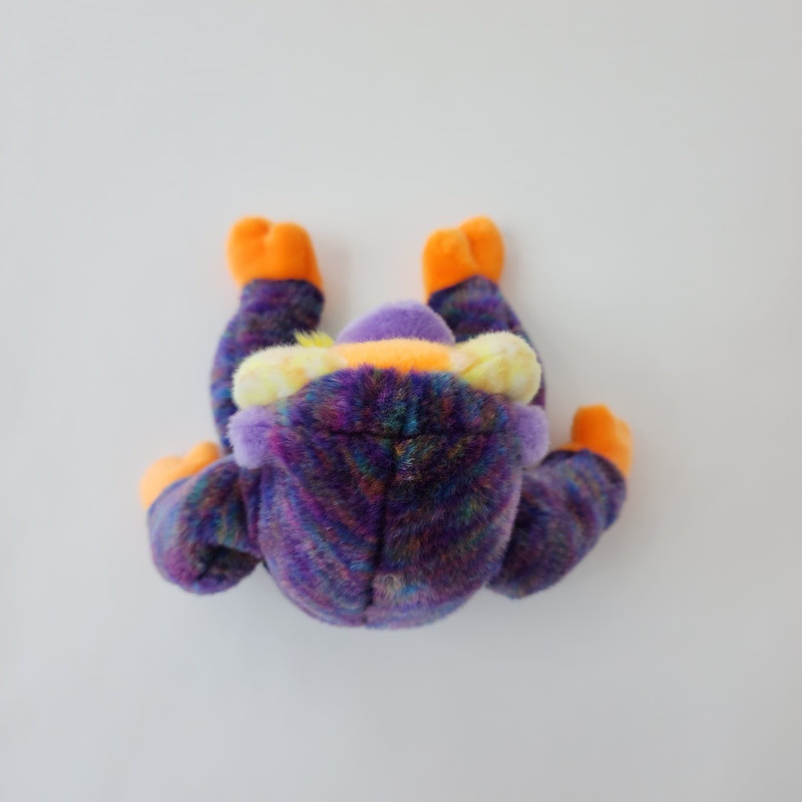 Ty Beanie Buddies Orangutan Plush Multi-Color Tie-Dye Monkey Stuffed Animal 13" - Thumbnail 3