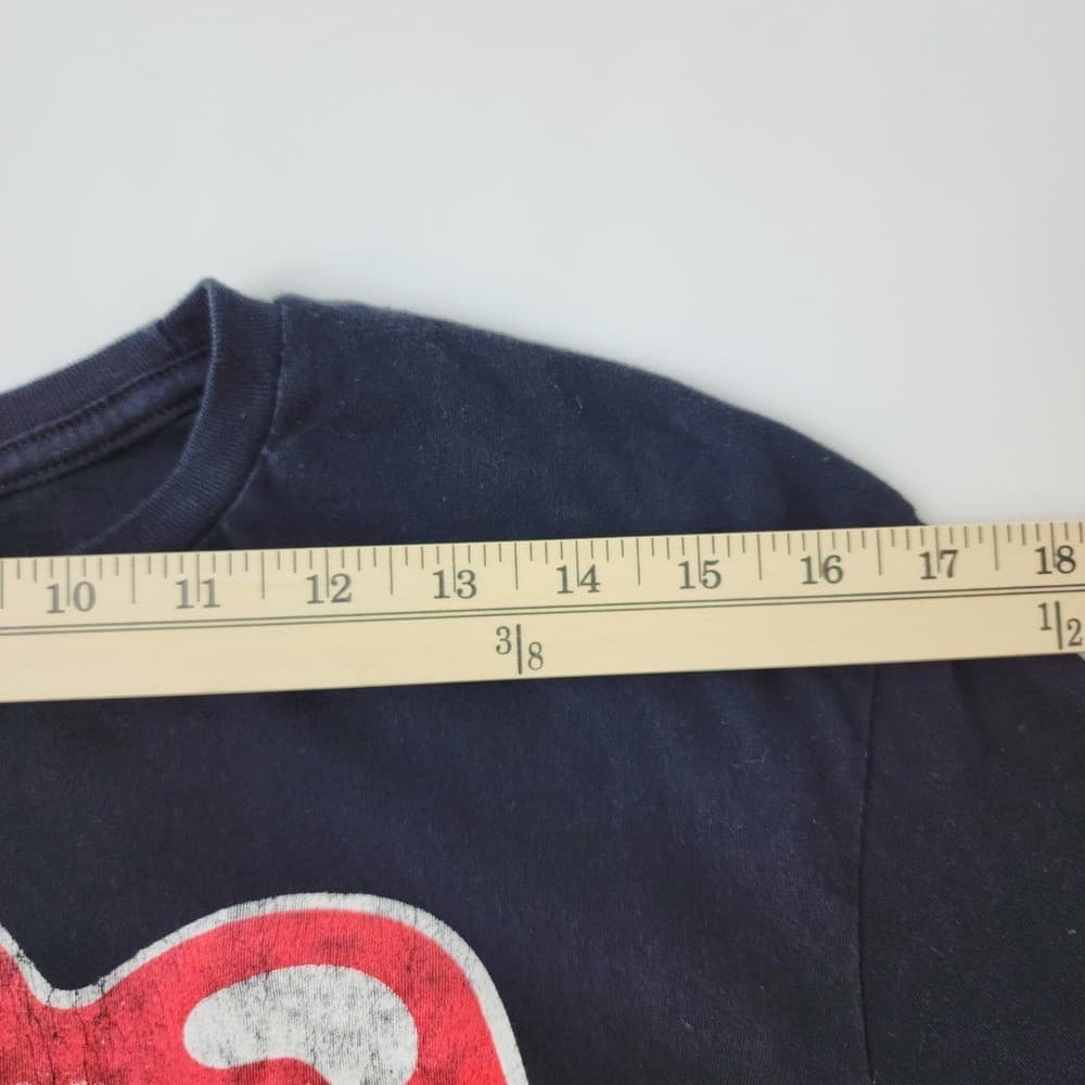 The Rolling Stones 89 Tongue Graphic T-Shirt Mens Medium Black Rock Band Tee - Thumbnail 7