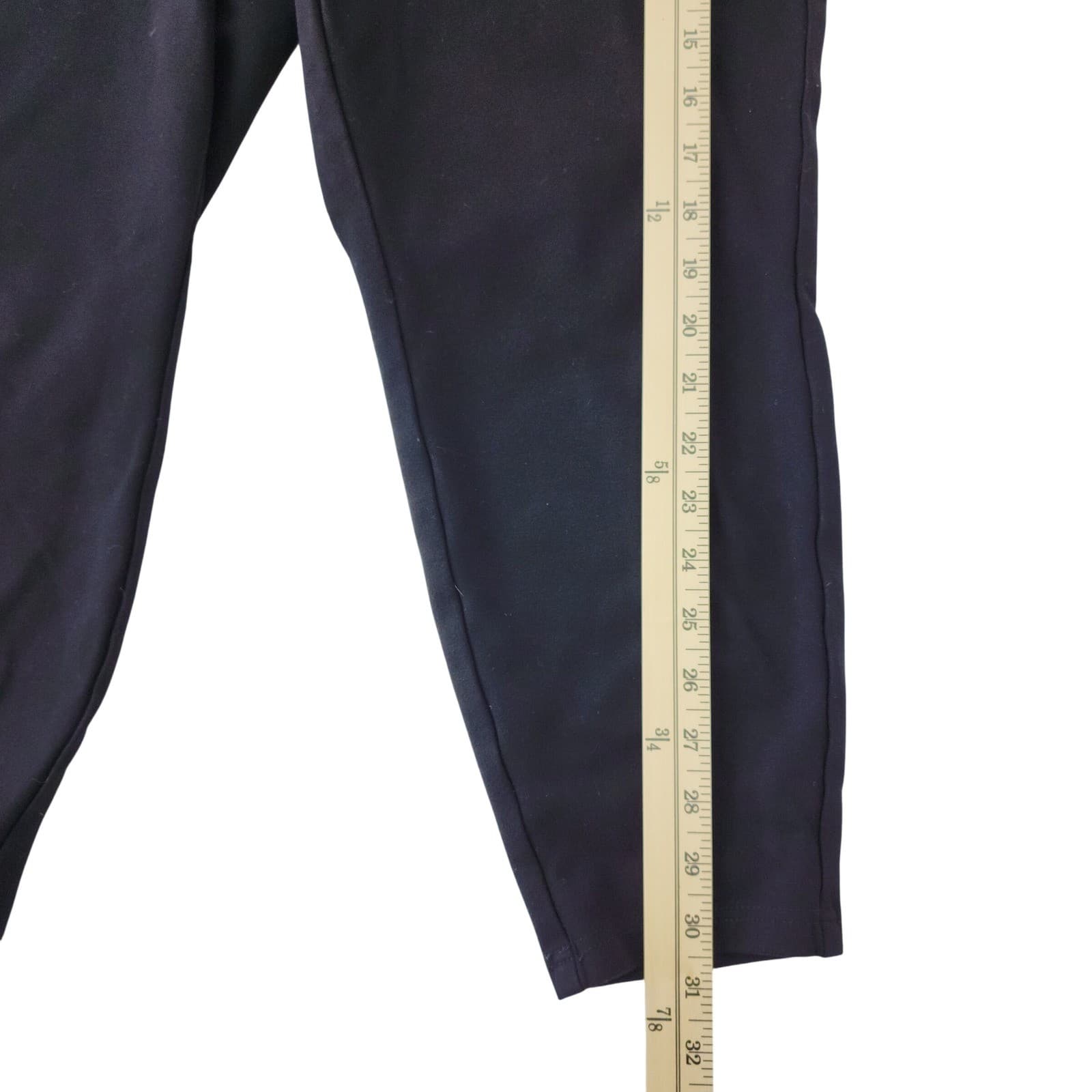 Torrid Pixie Black Pull On Tapered Leg Ponte Pants Plus Size 2R 2X Regular - Thumbnail 2