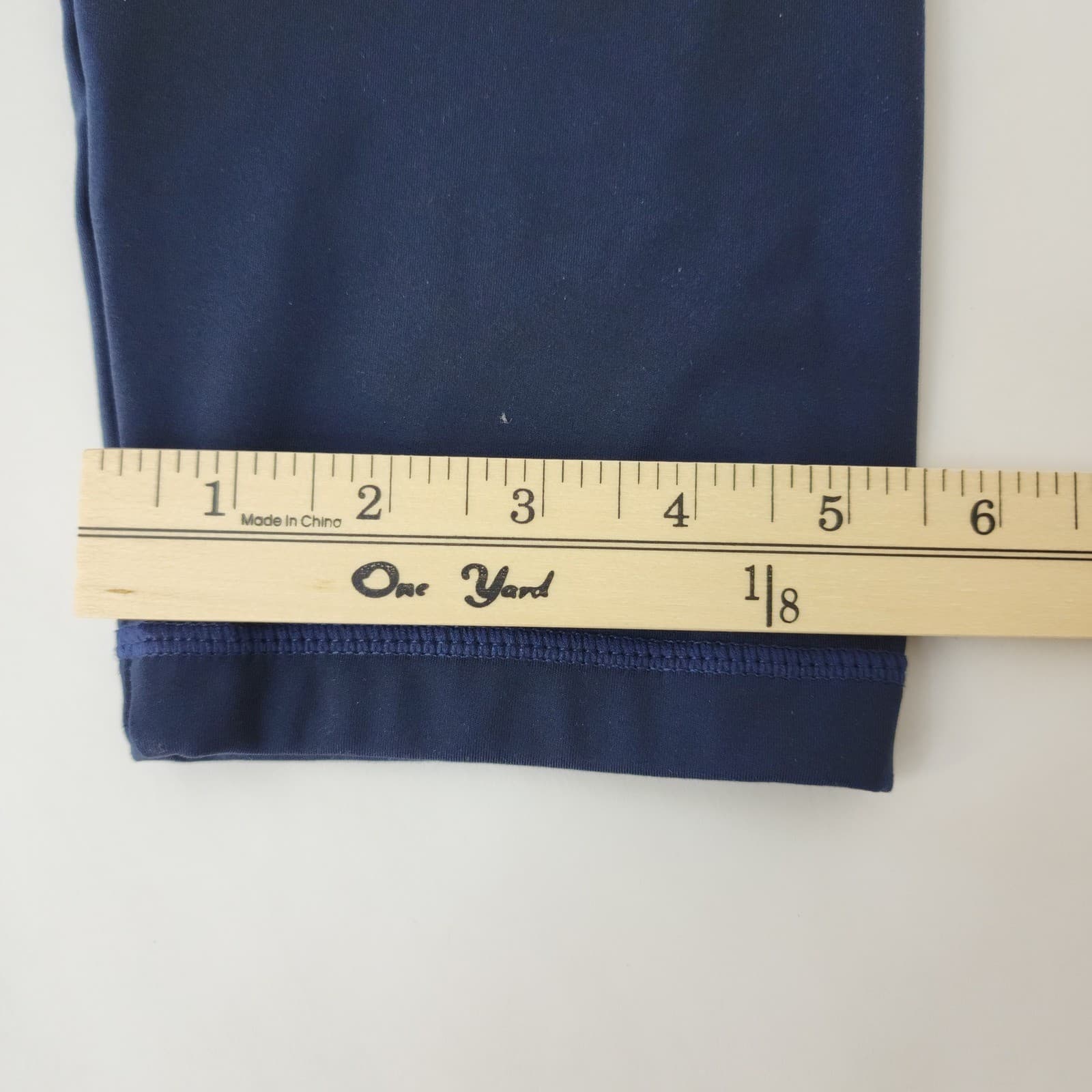 32 Degrees Heat Mens XL Navy Blue Quarter Zip Pullover Long Sleeve Base Layer - Thumbnail 7